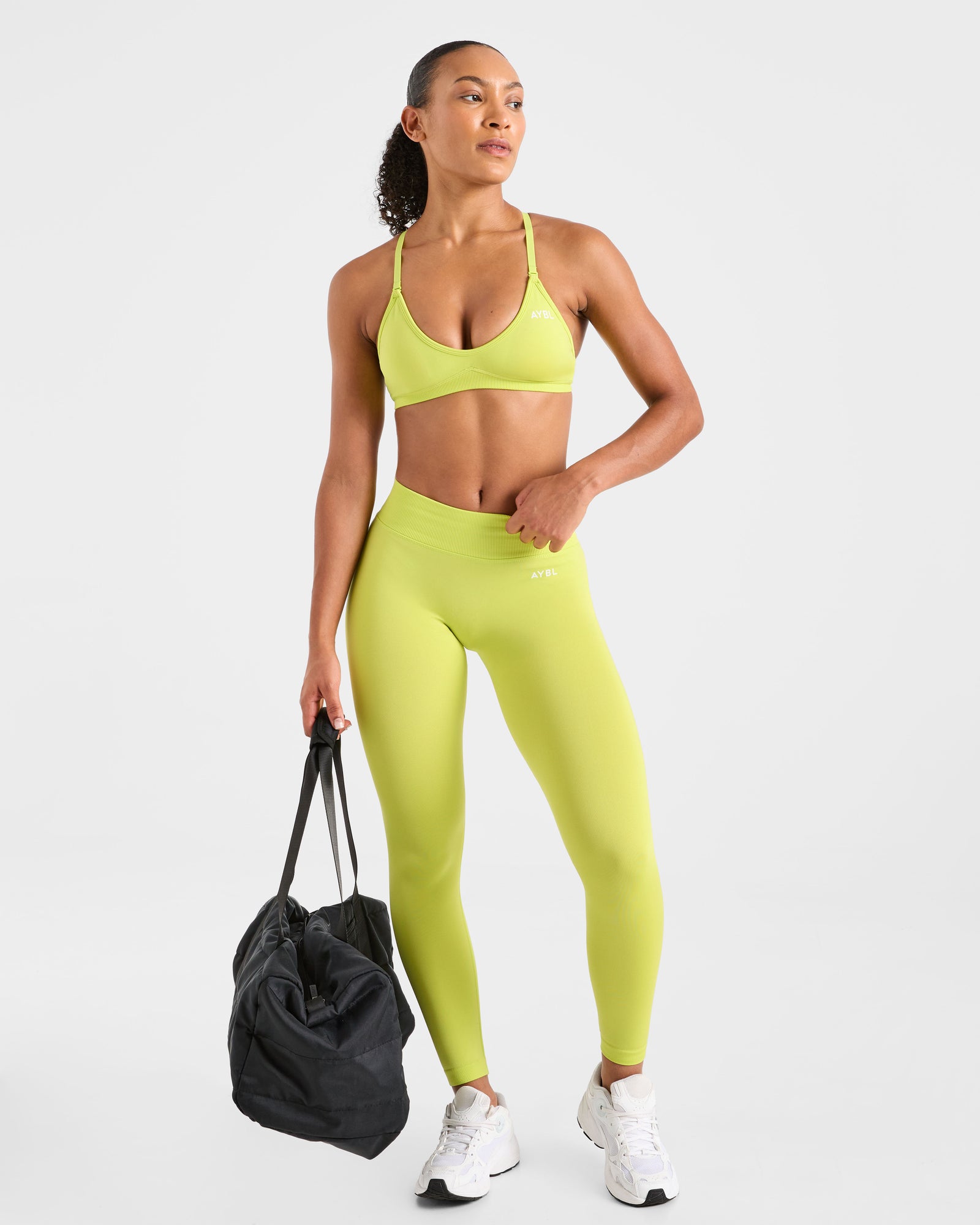 Adapt Seamless Leggings - Lime Green