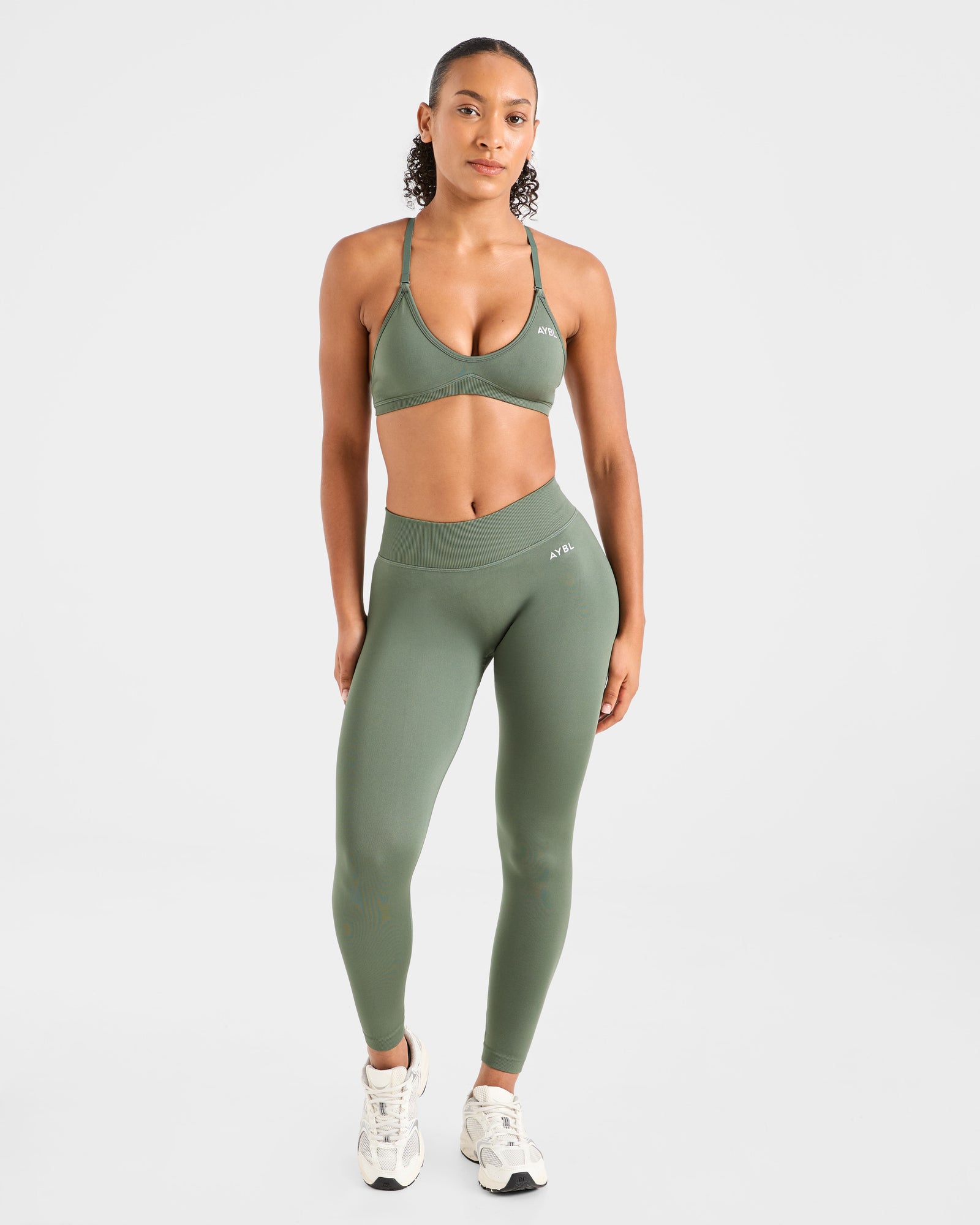 Adapt Seamless Leggings - Green