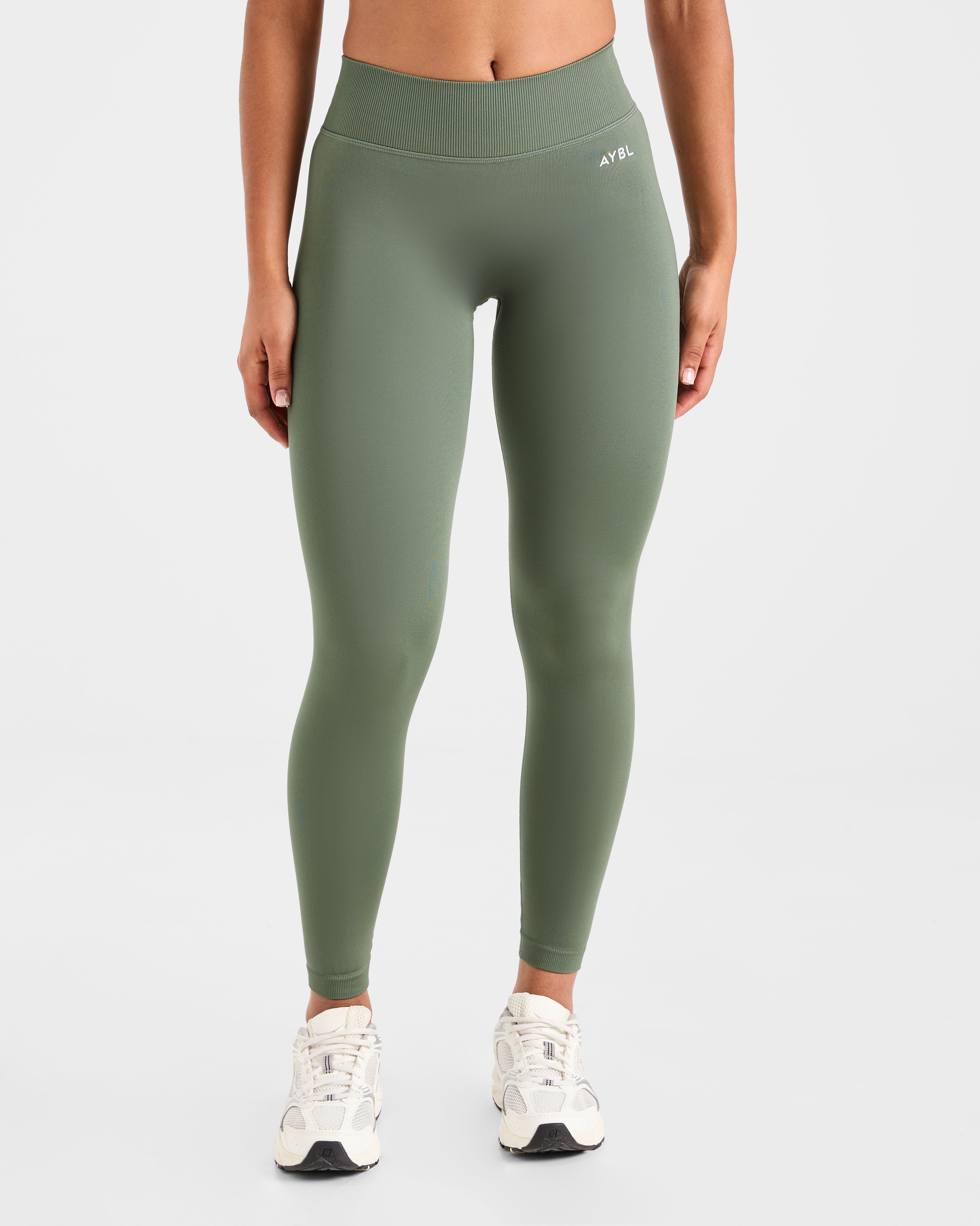Adapt Seamless Leggings - Green