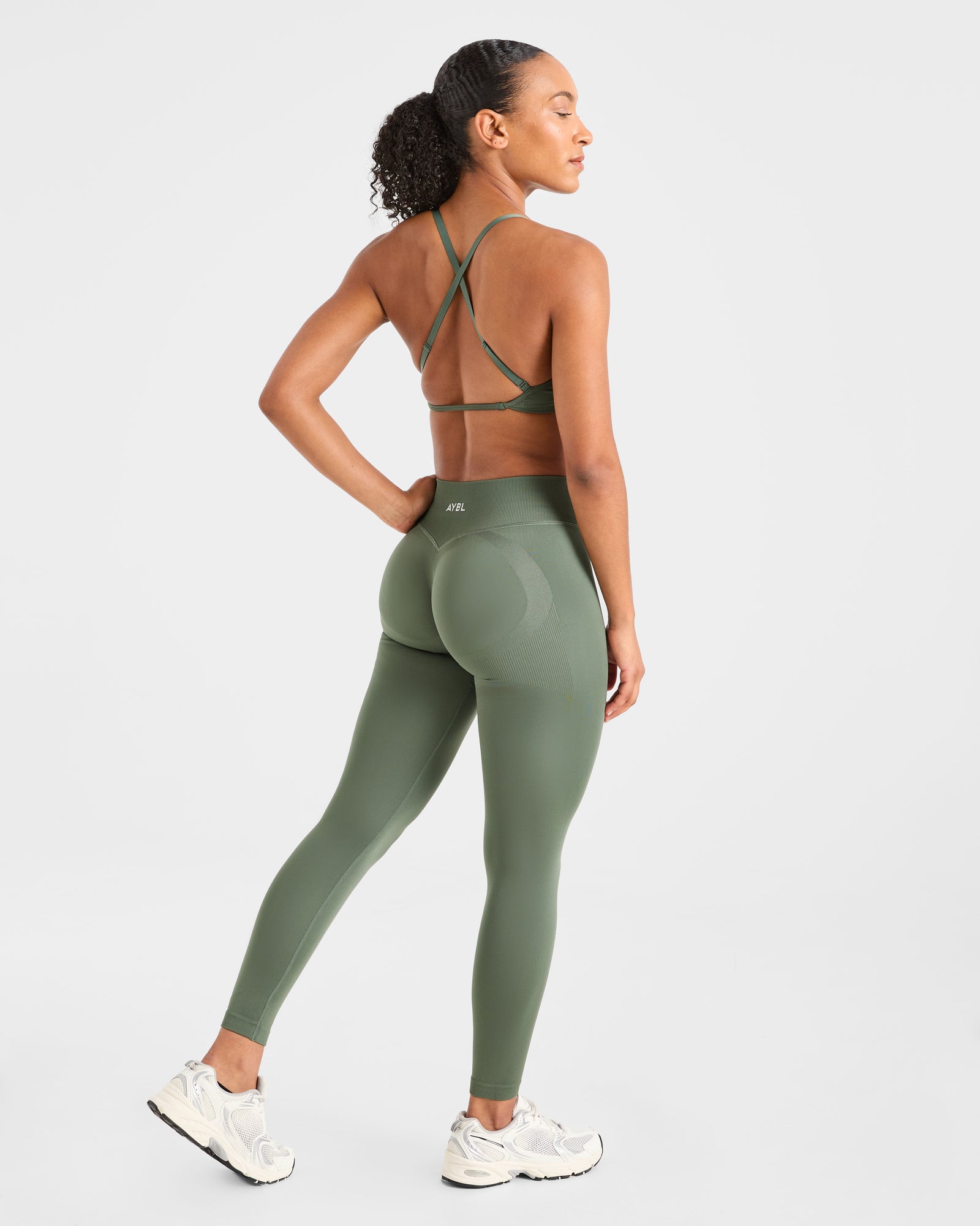 Adapt Seamless Leggings - Green