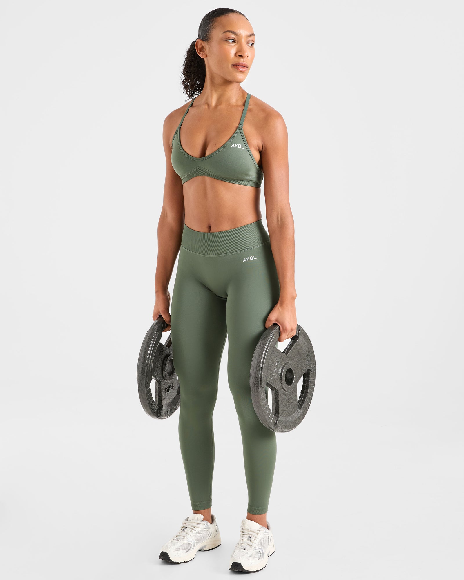 Adapt Seamless Leggings - Green
