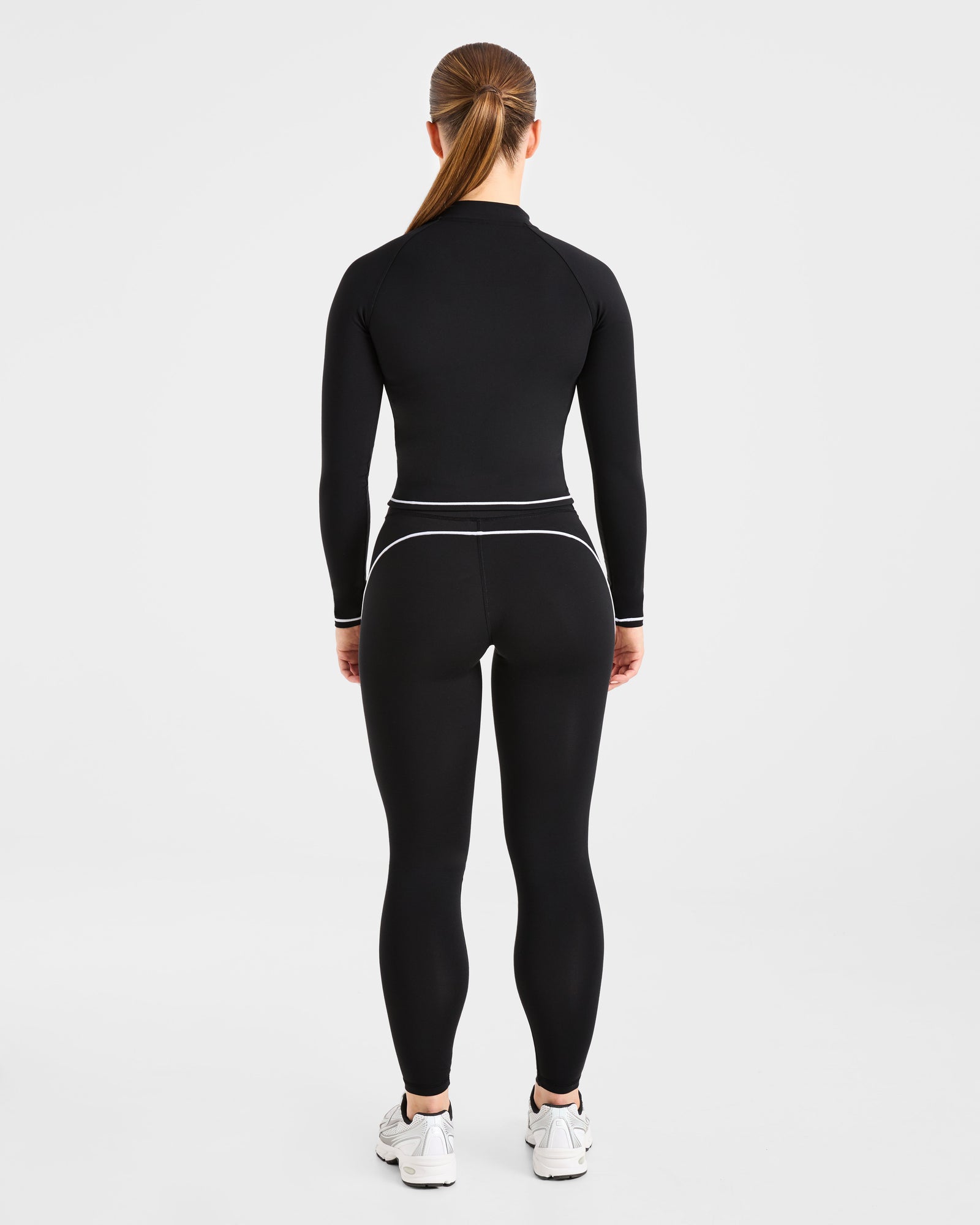 Form Zip Up Jacket - Black