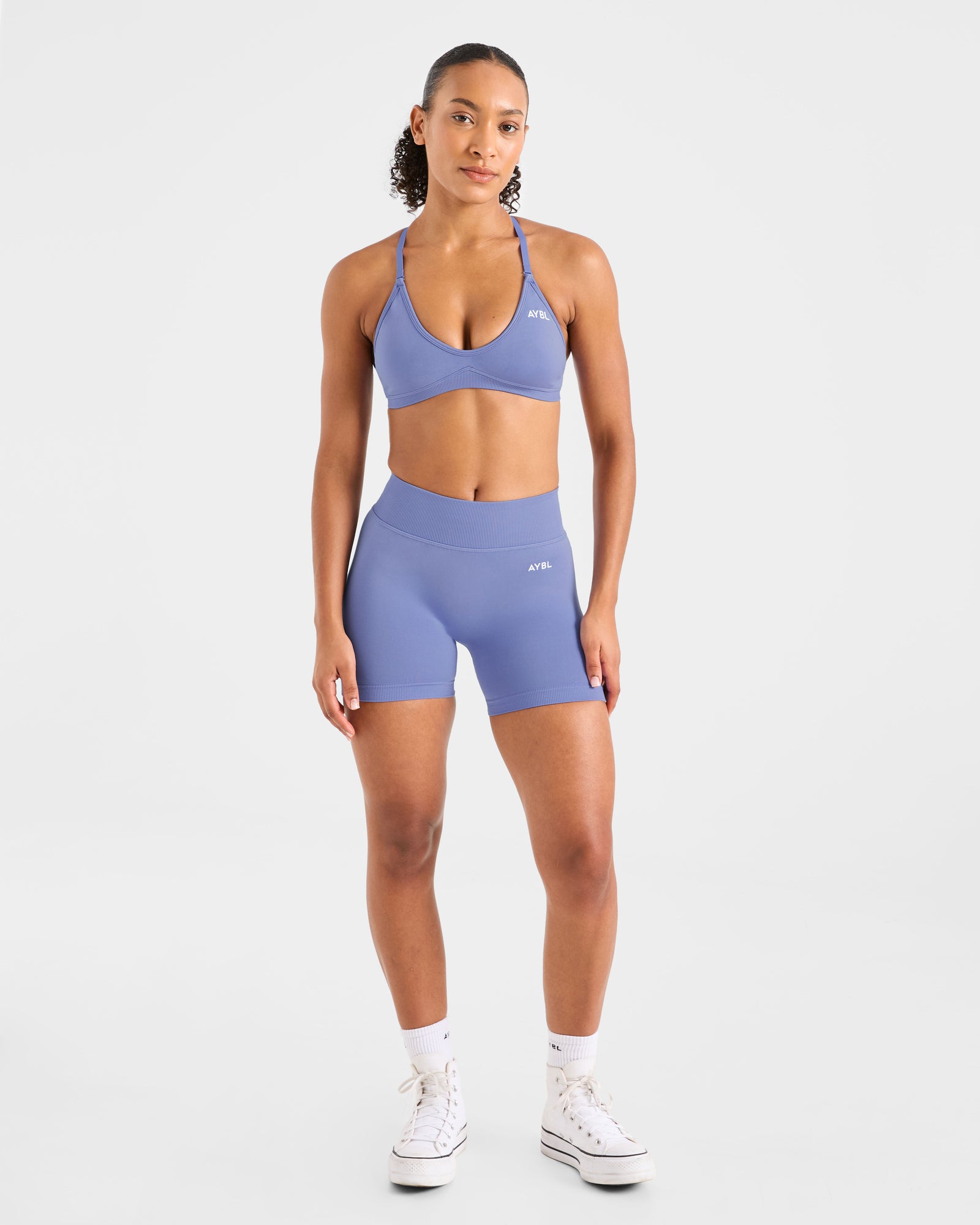 Adapt Seamless Shorts - Iris Blue