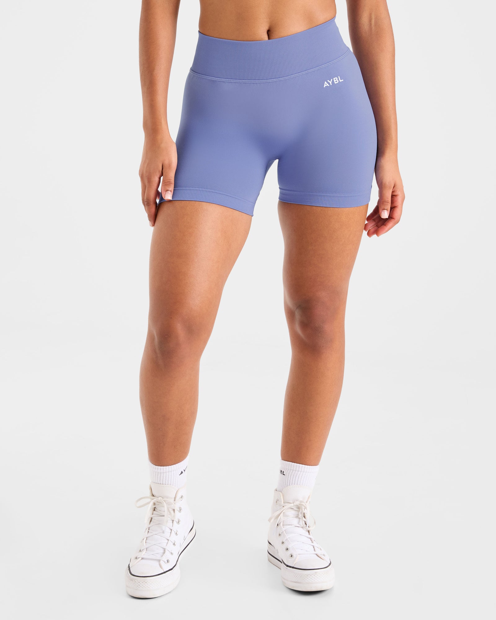 Adapt Seamless Shorts - Iris Blue
