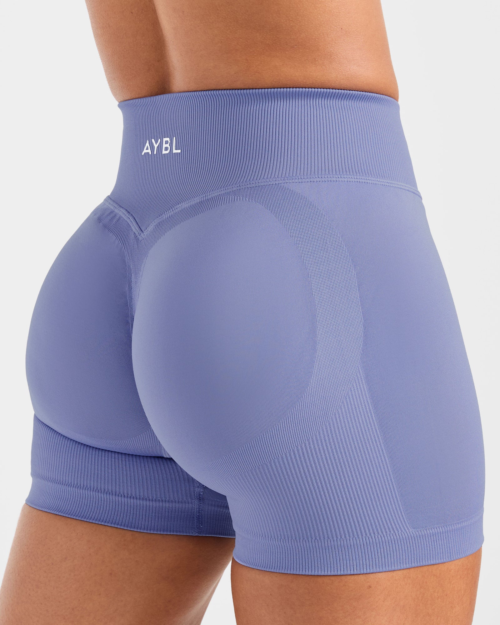 Adapt Seamless Shorts - Iris Blue