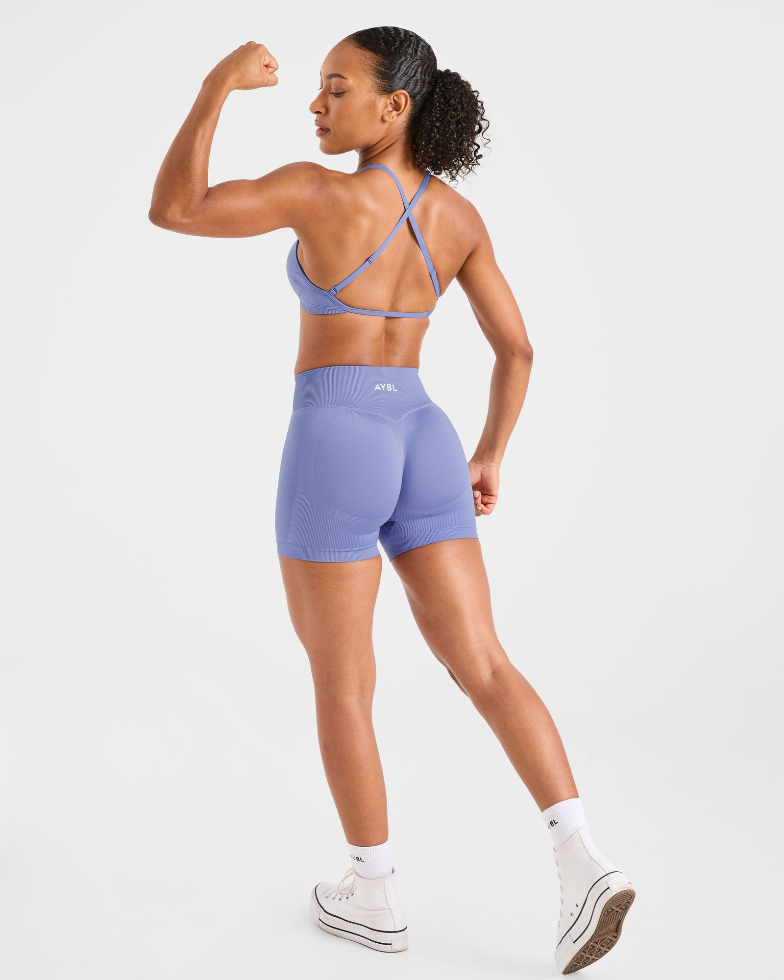 Adapt Seamless Shorts - Iris Blue