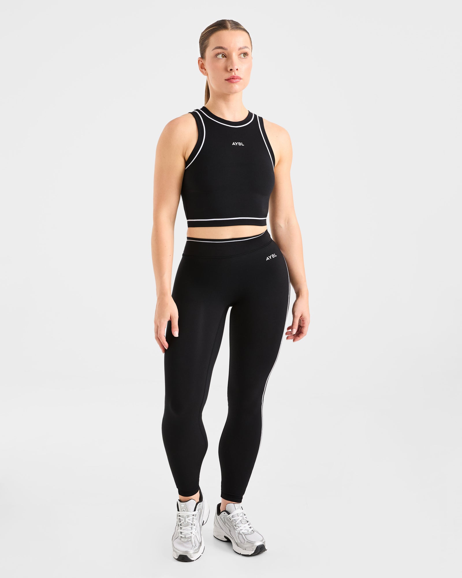 Form Tank Top - Black