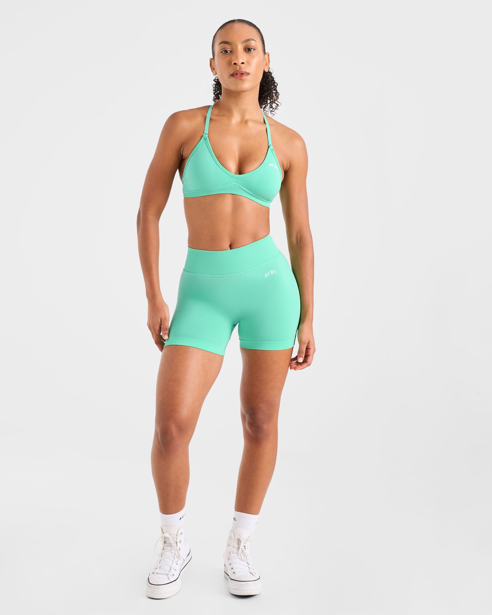 Adapt Seamless Shorts - Spring Mint