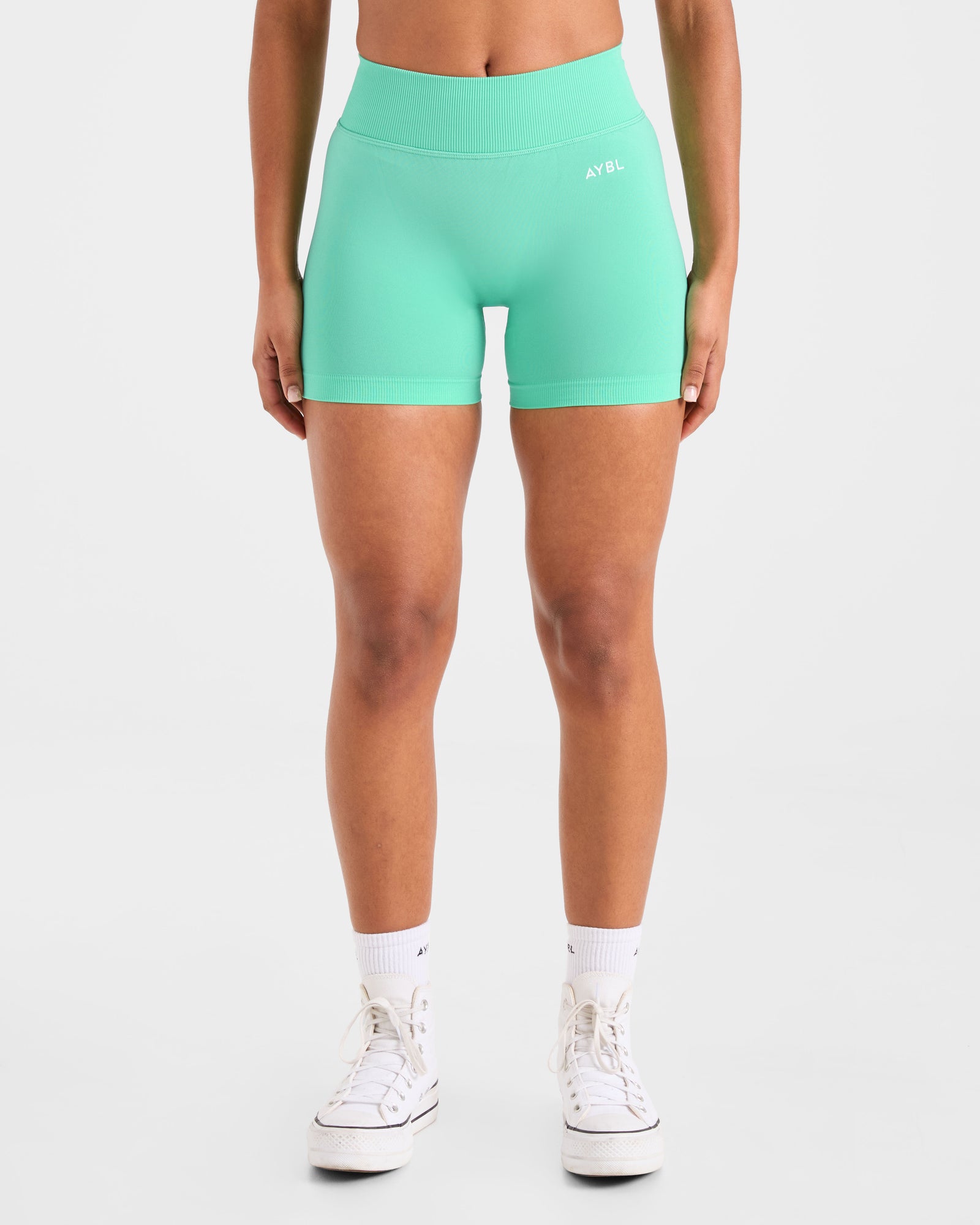 Adapt Seamless Shorts - Spring Mint
