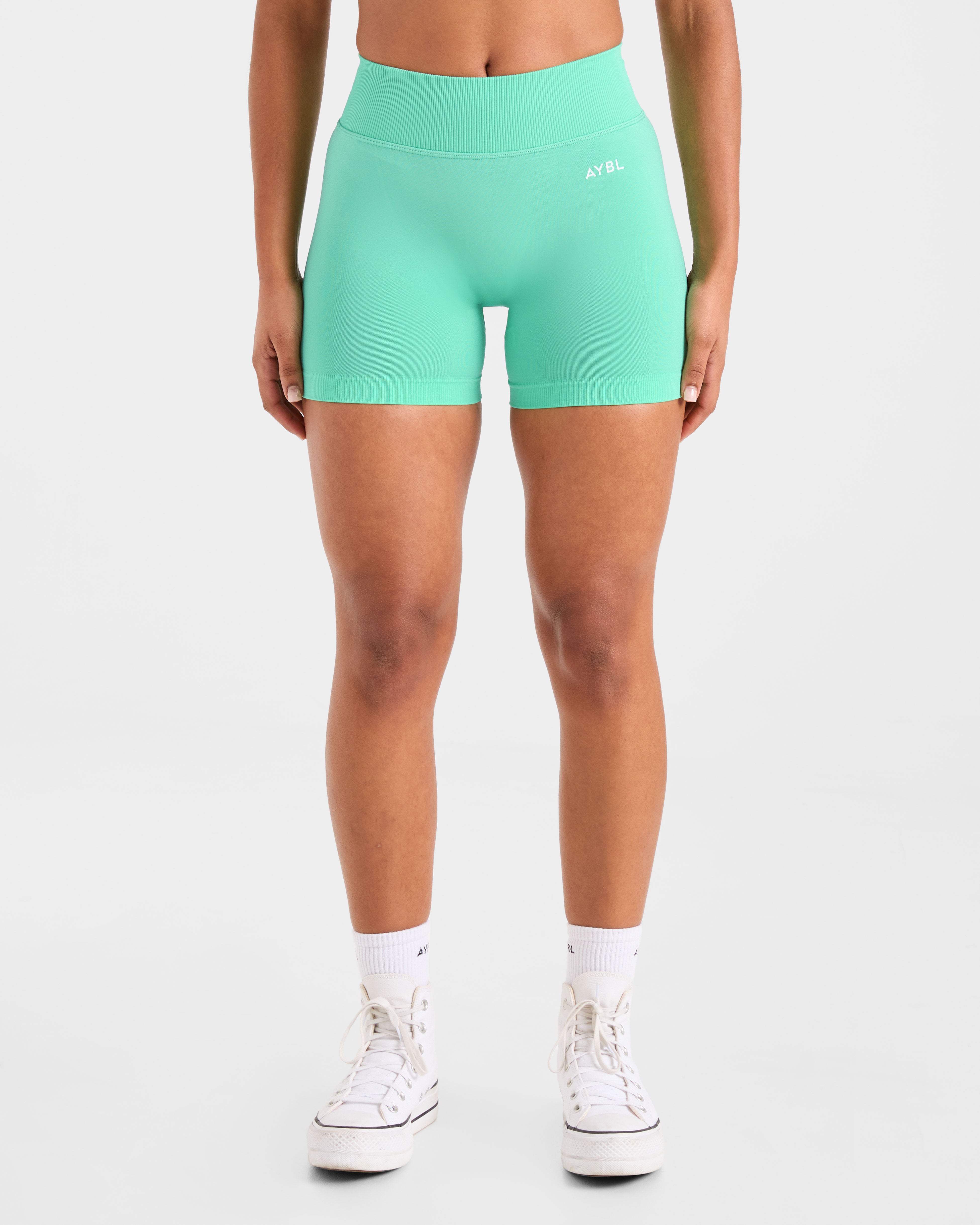 Adapt Seamless Shorts - Spring Mint