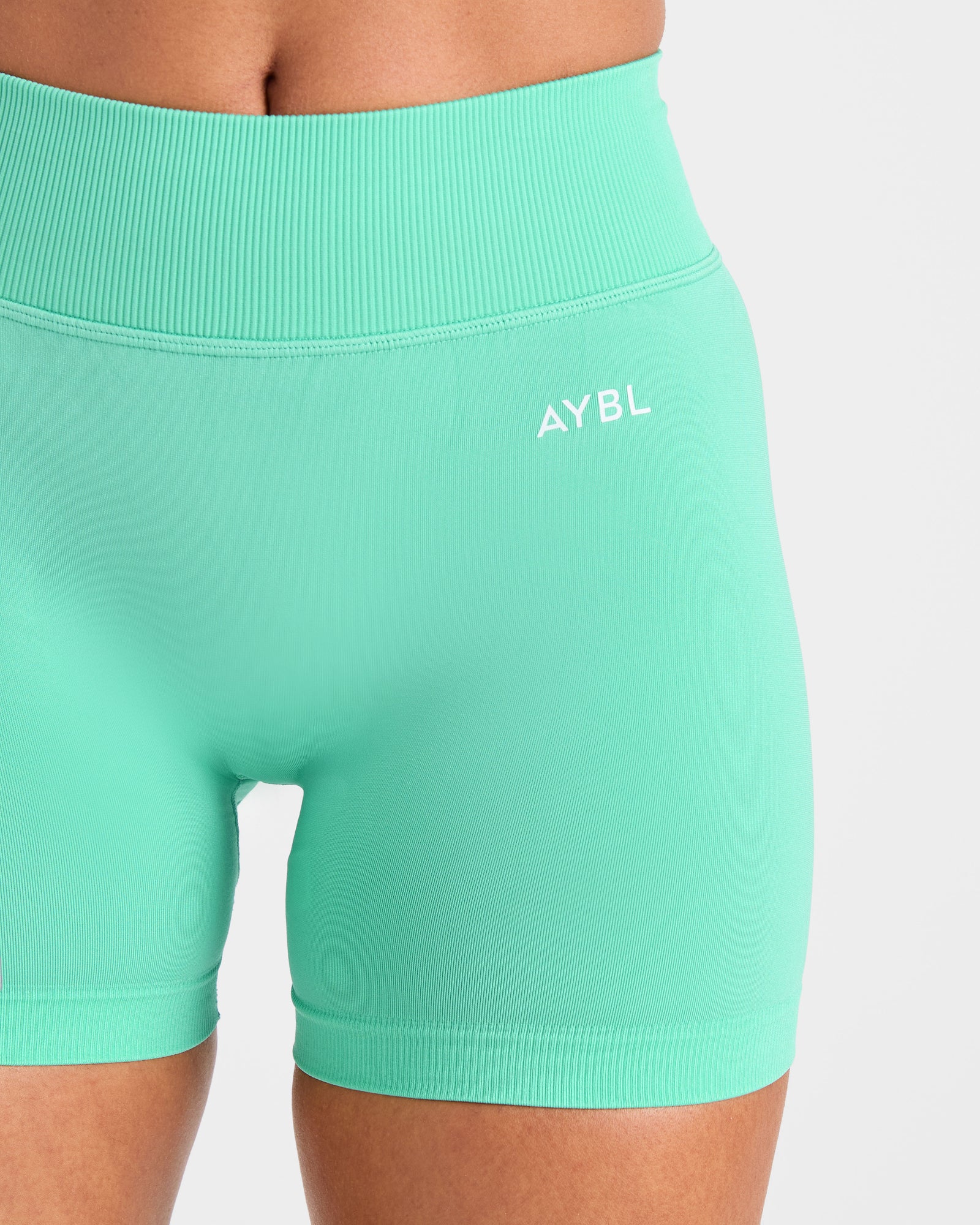 Adapt Seamless Shorts - Spring Mint