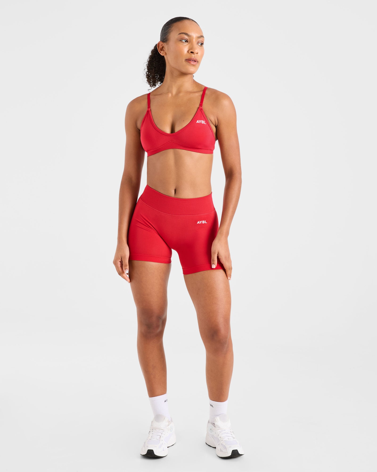 Adapt Seamless Shorts - Salsa Red