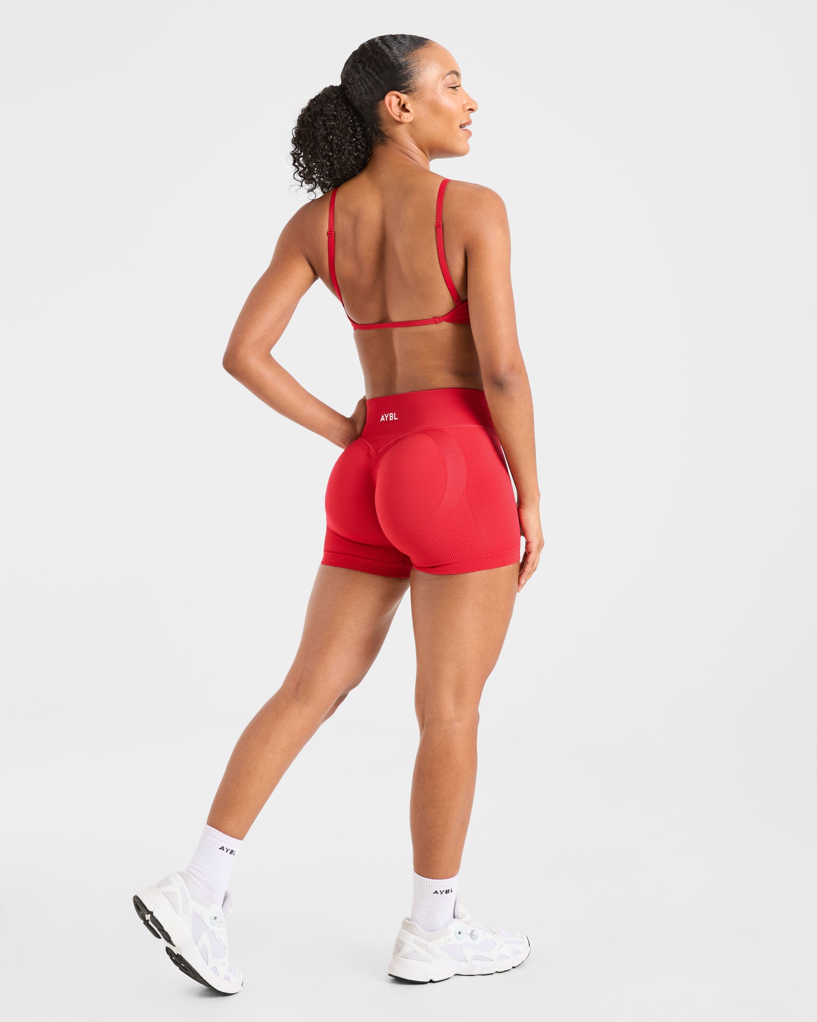 Adapt Seamless Shorts - Salsa Red