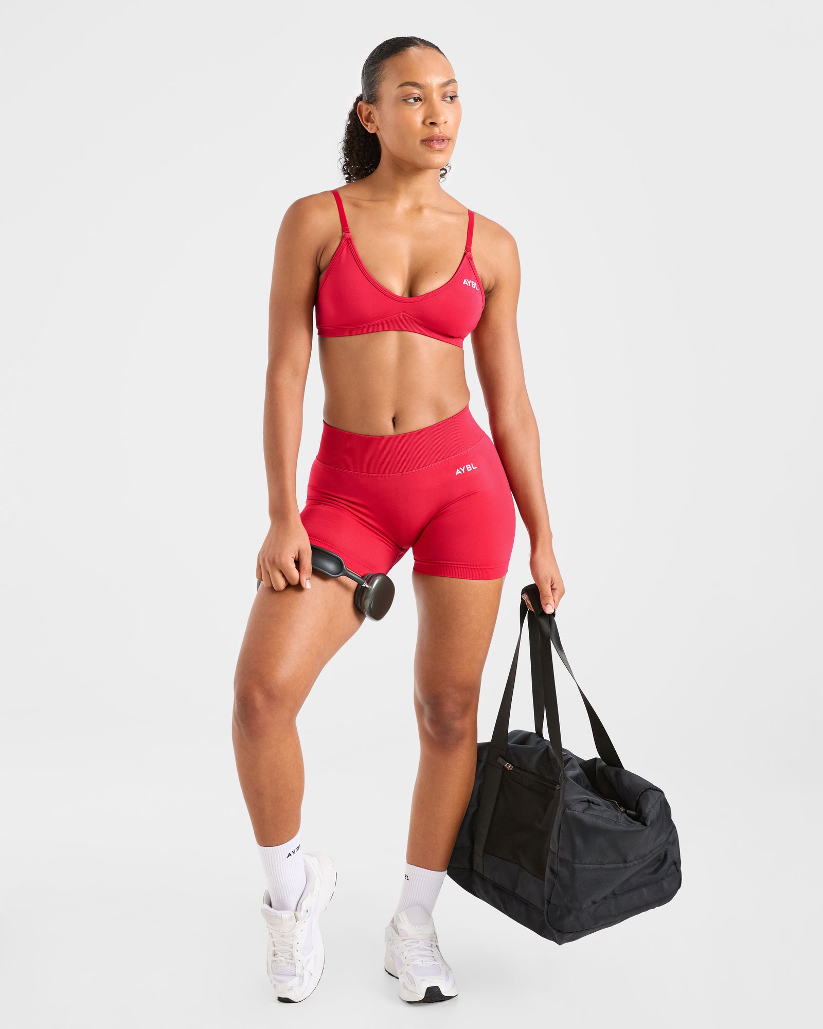 Adapt Seamless Shorts - Salsa Red
