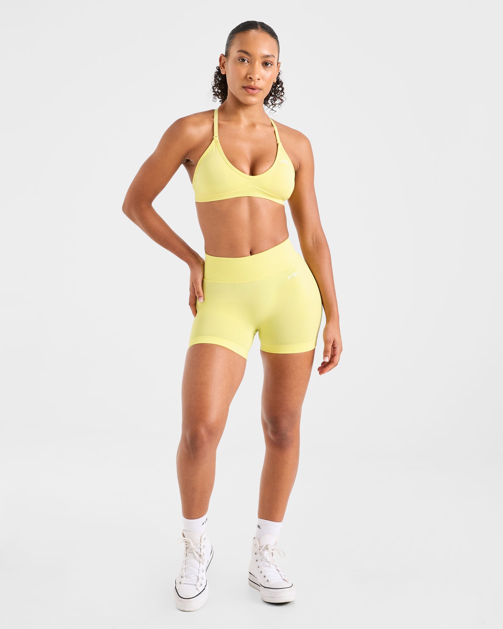 Adapt Seamless Shorts - Spring Yellow