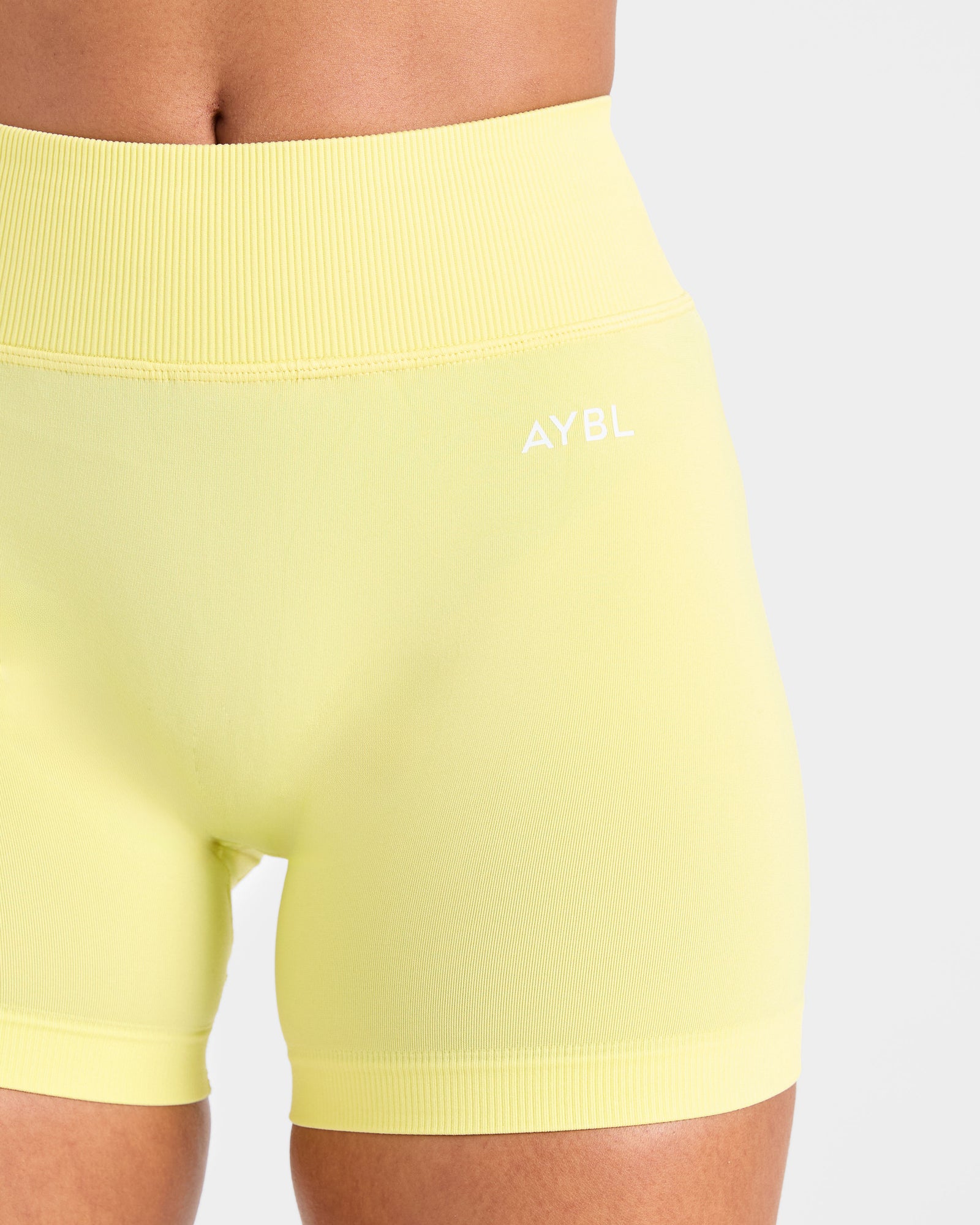 Adapt Seamless Shorts - Spring Yellow