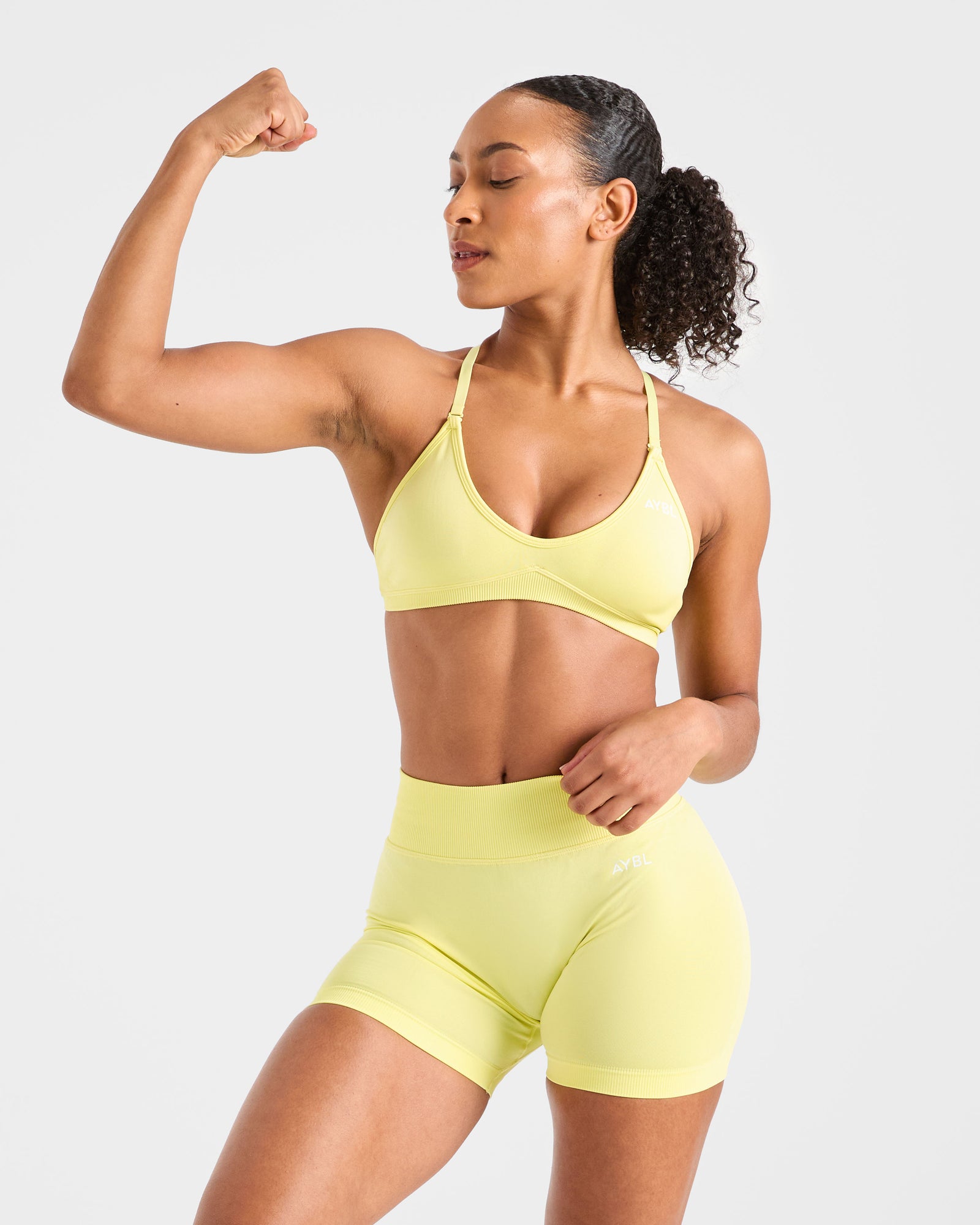 Adapt Seamless Shorts - Spring Yellow