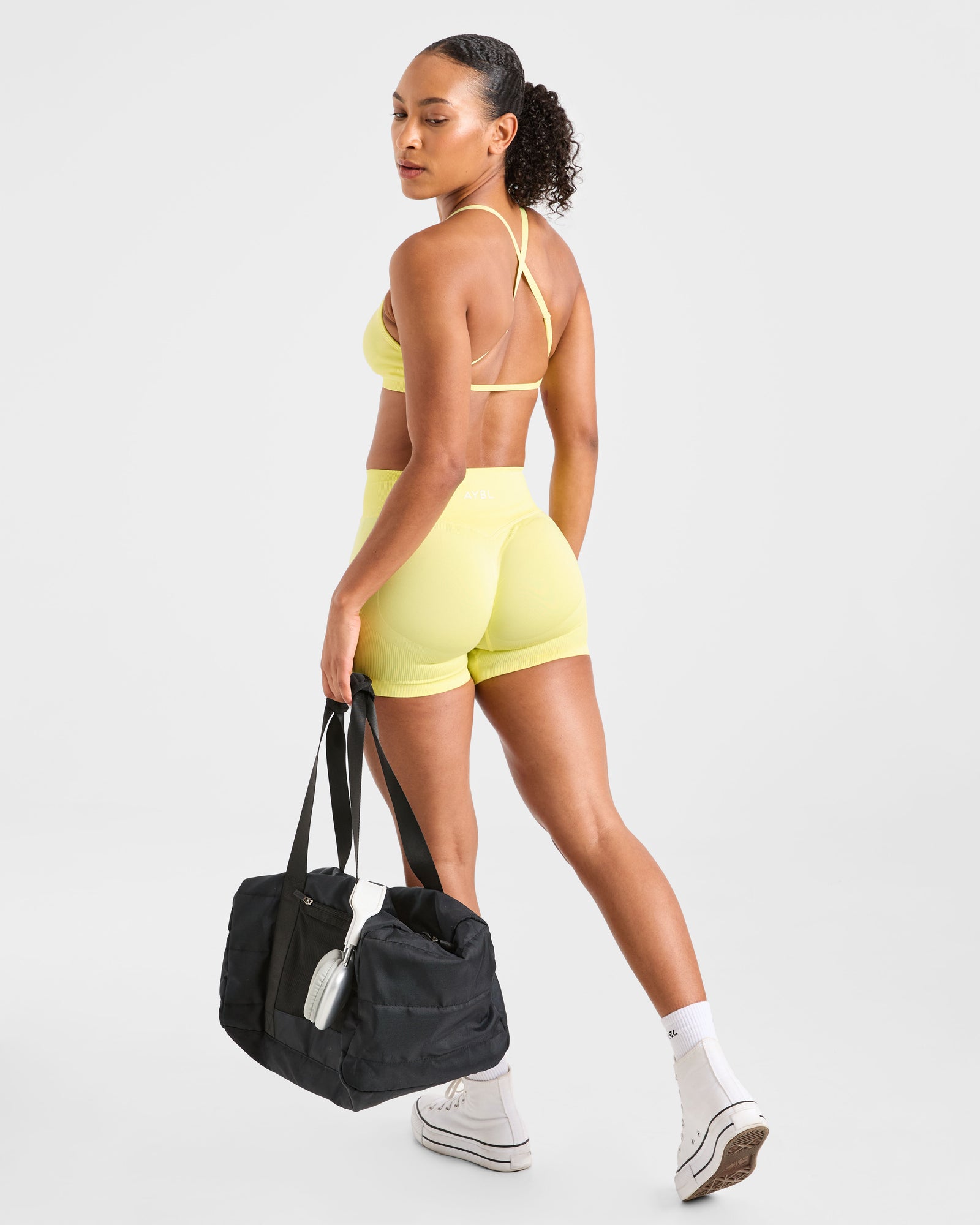 Adapt Seamless Shorts - Spring Yellow