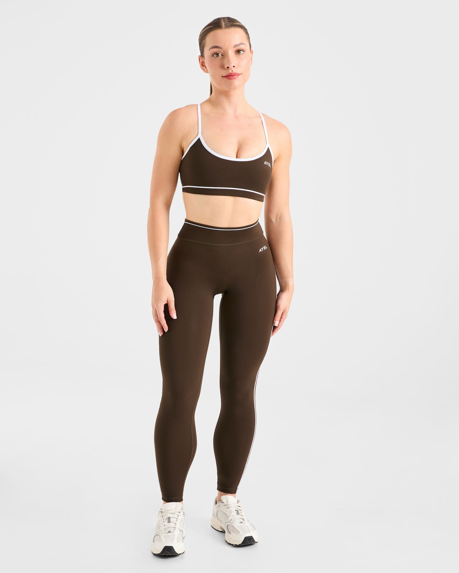 Form Sports Bra - Coffee Bean