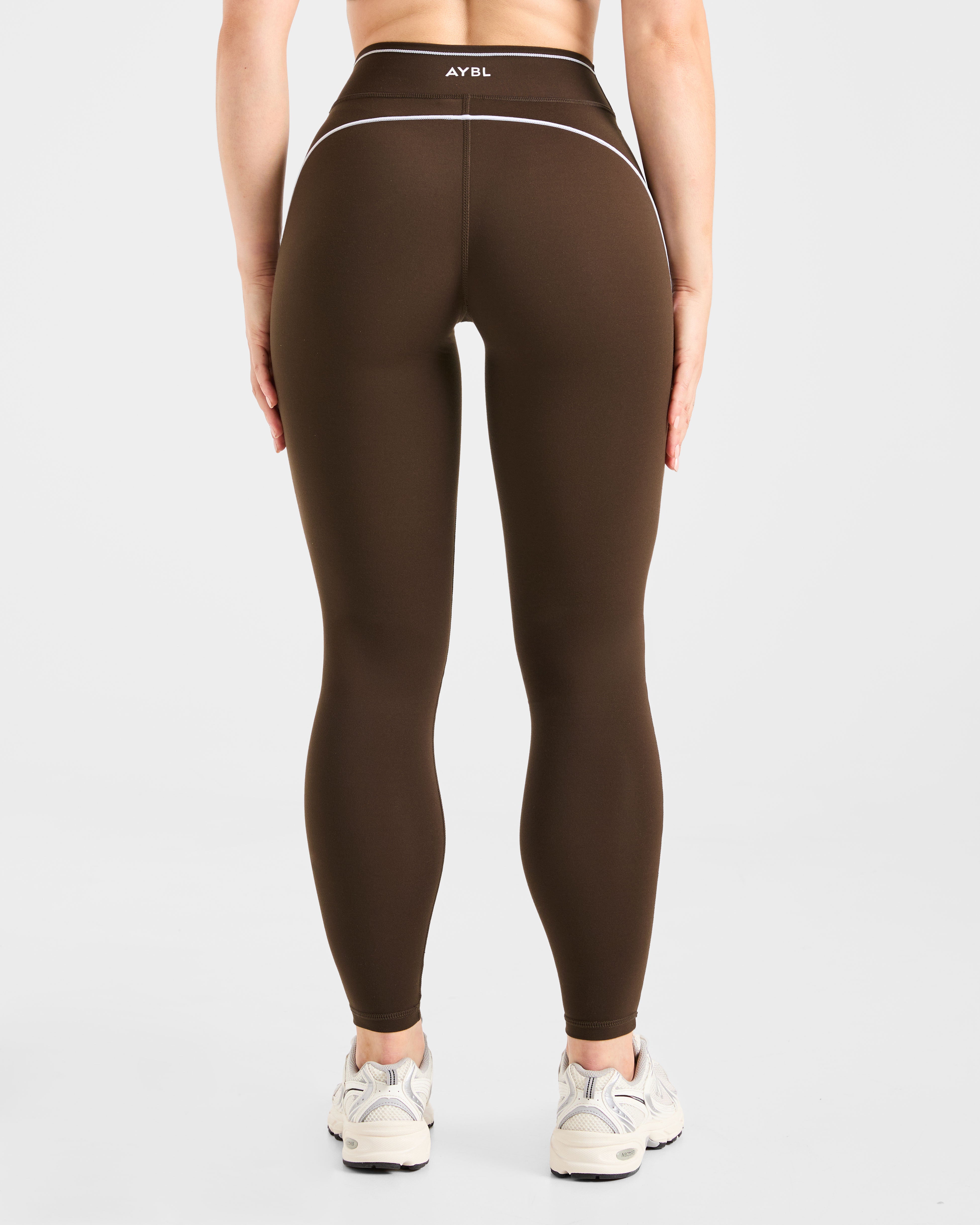 Form Leggings - Coffee Bean