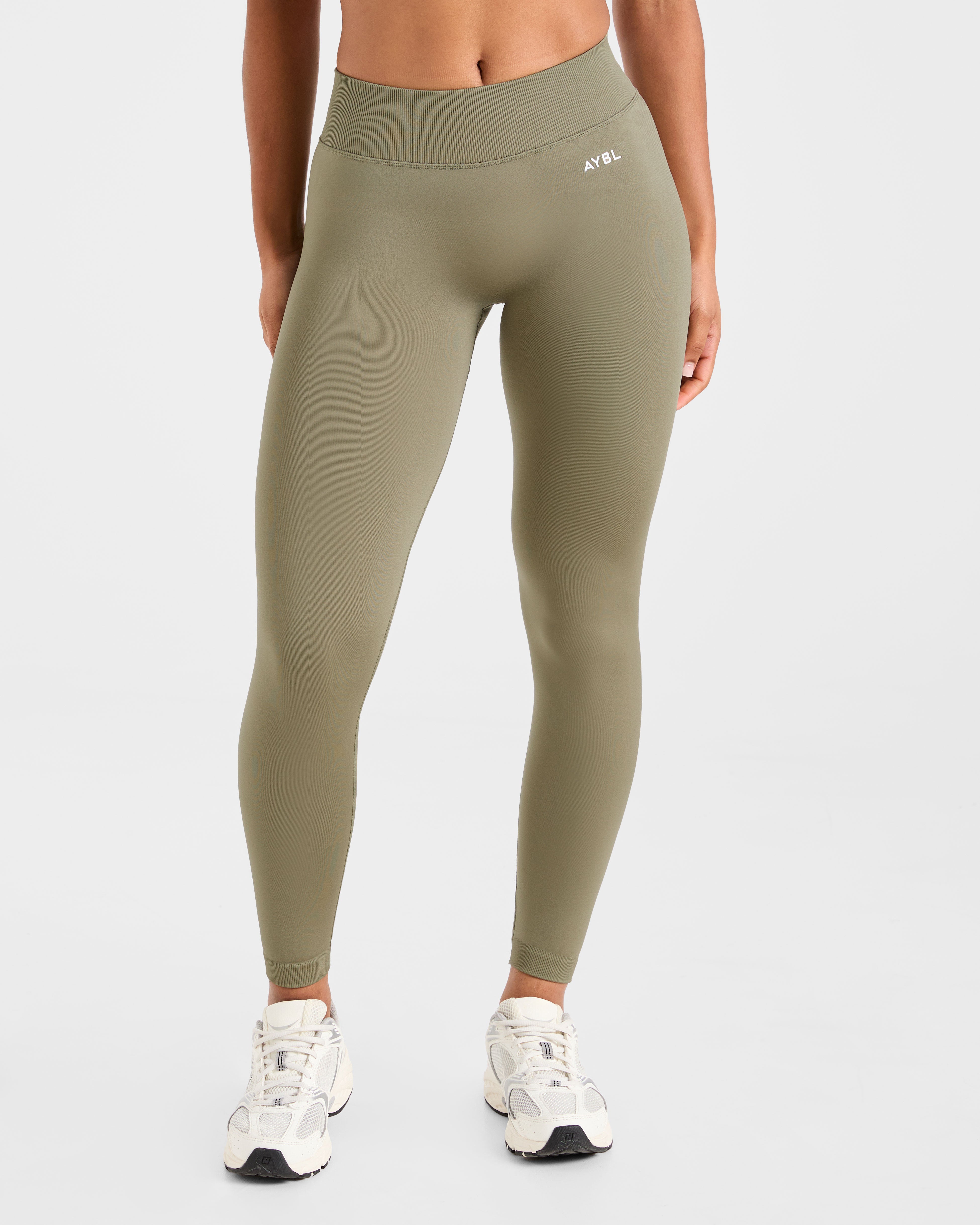 Adapt Seamless Leggings - Muted Olive