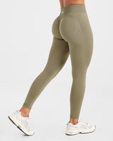 Adapt Seamless Leggings - Muted Olive