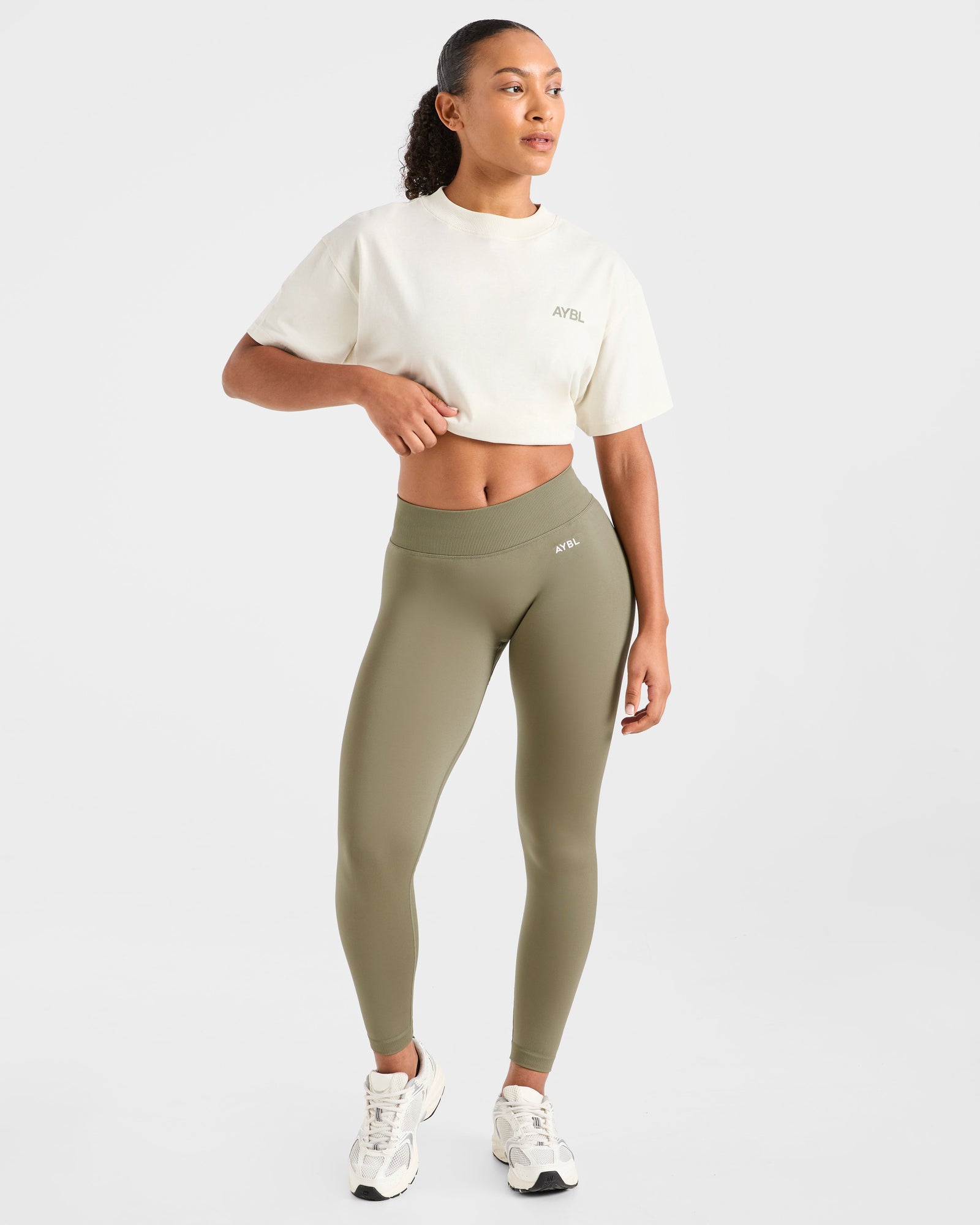 Adapt Seamless Leggings - Muted Olive