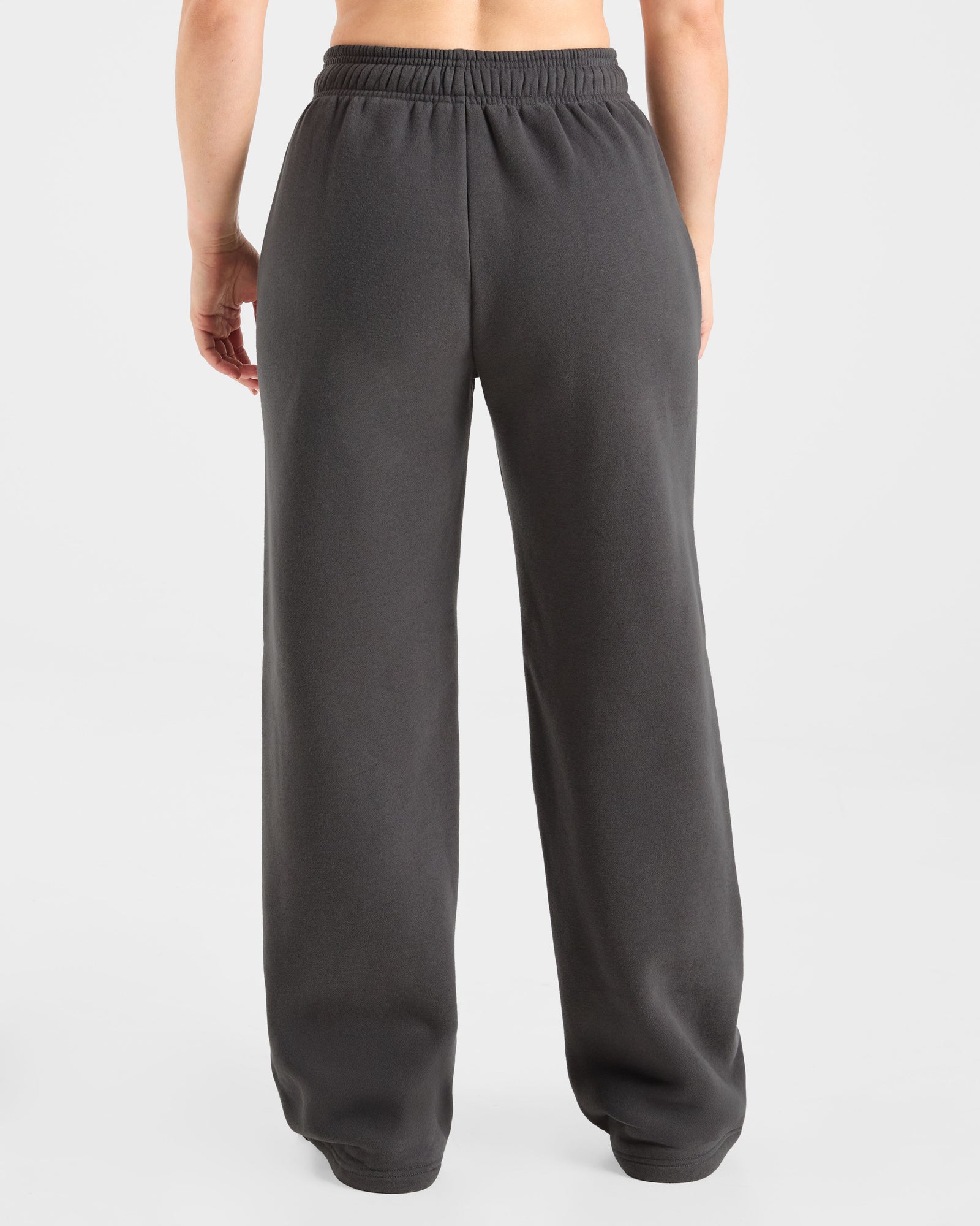 JD Retro Athletics Oversized Straight Leg Joggers - Charcoal (Copy)