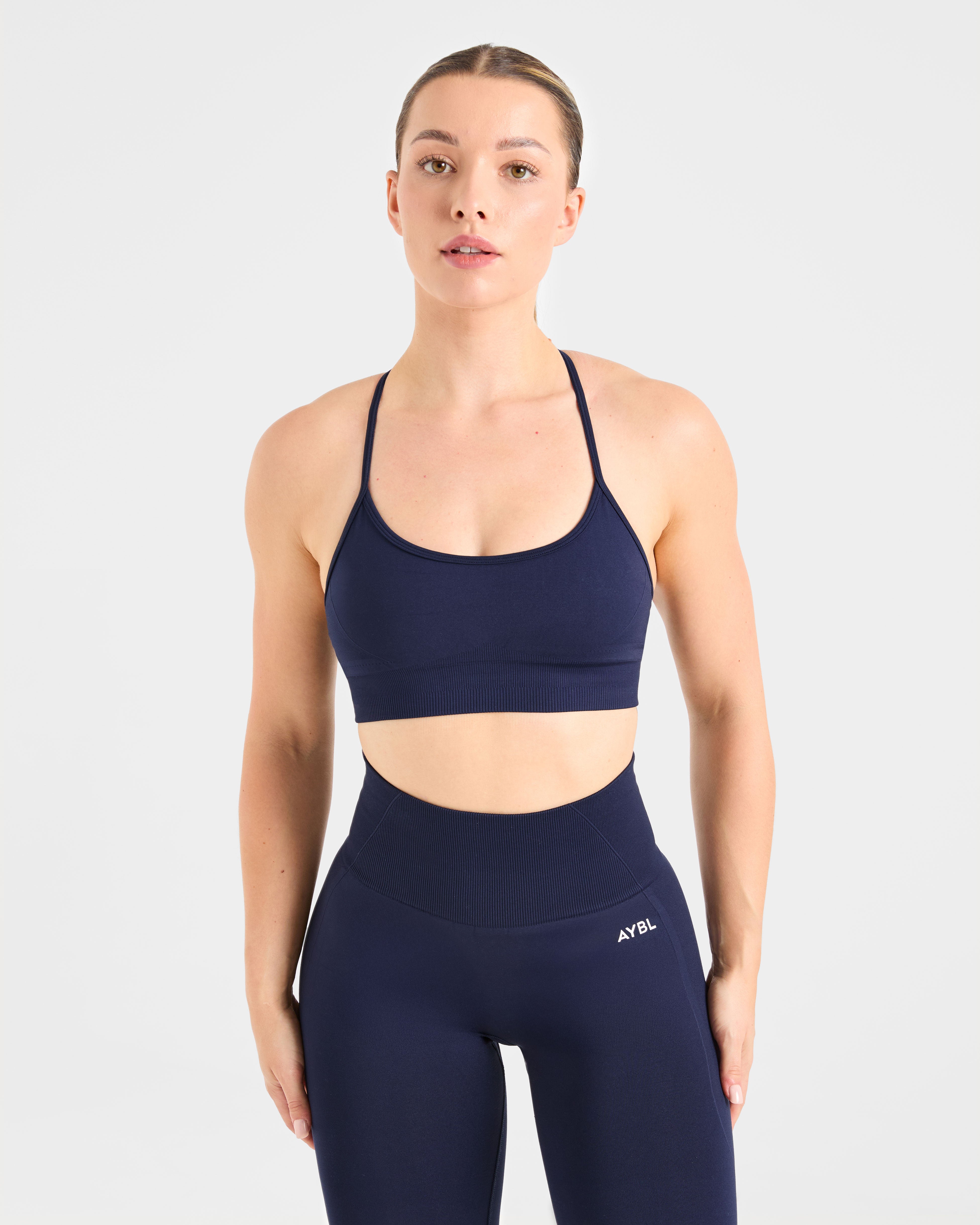 JD Empower Seamless Sports Bra - Navy (Copy)