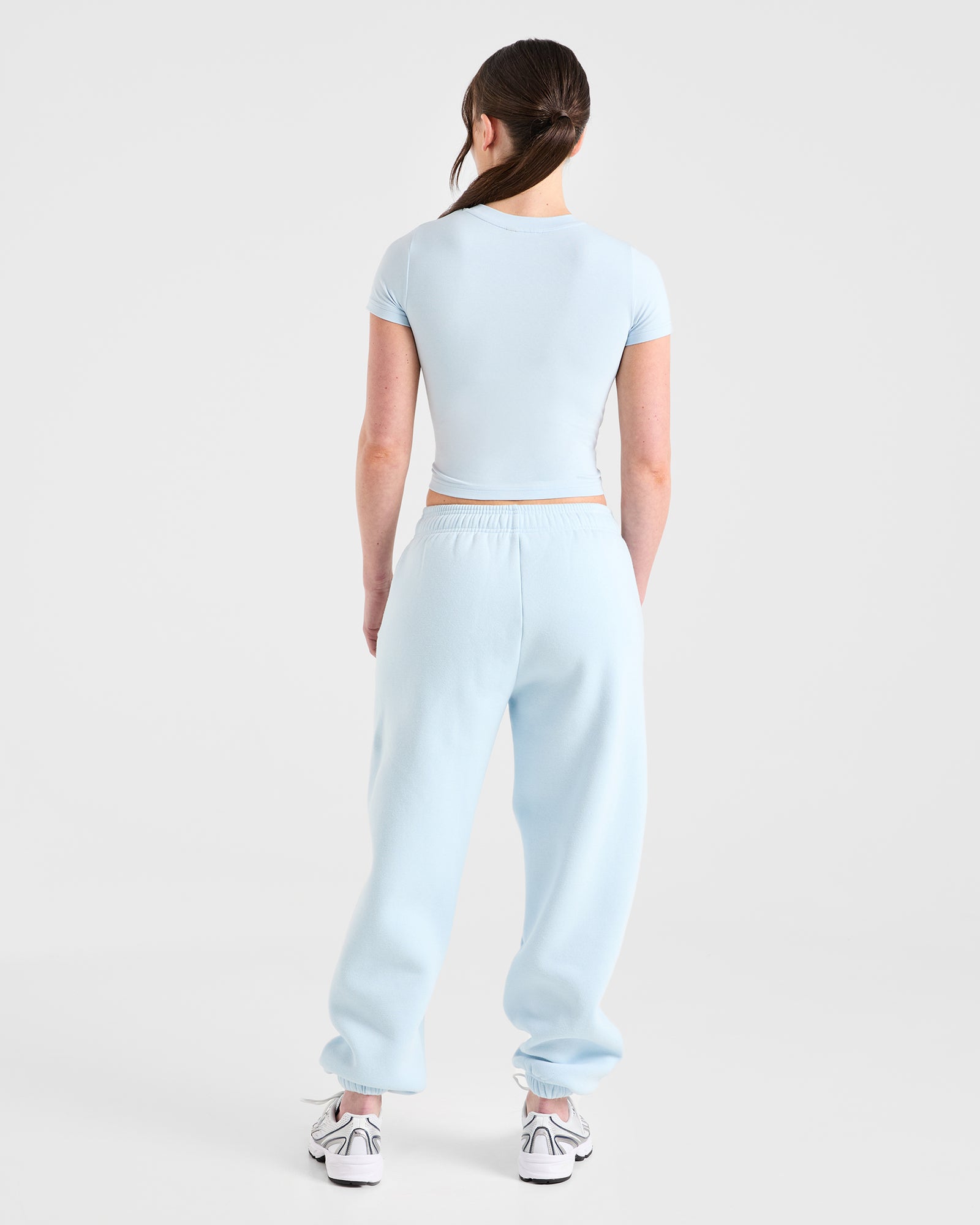 Sports Club Baby Tee - Baby Blue