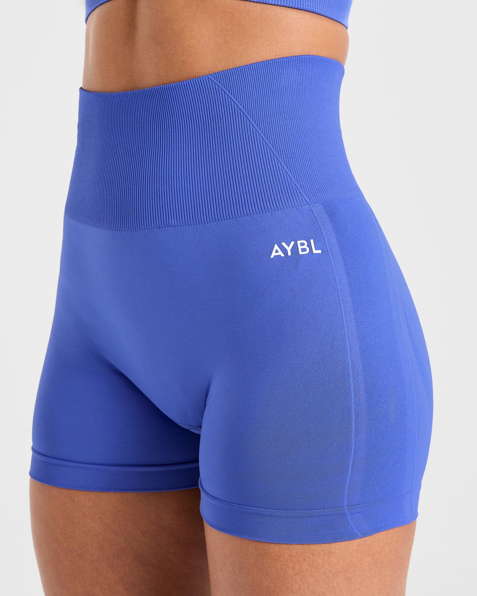 Empower Seamless Shorts - Cobalt
