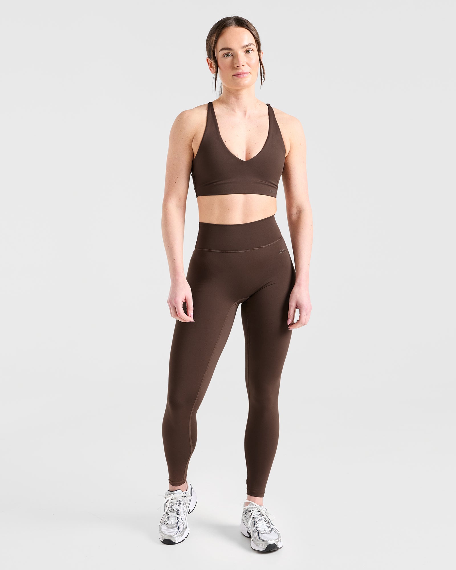 Staple Leggings - Brown
