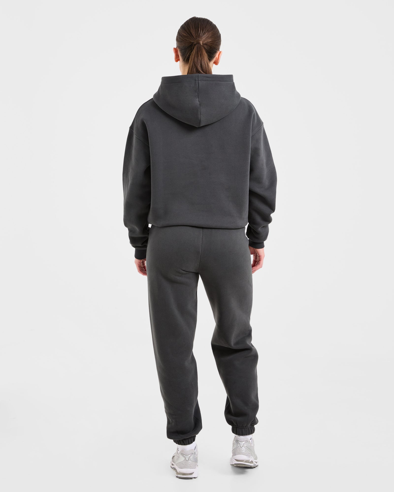 AYBL Sports Outline Oversized Joggers - Charcoal
