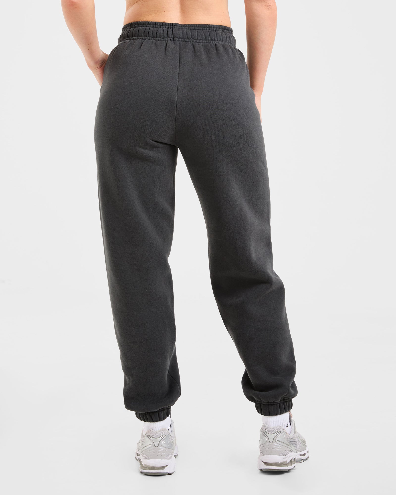 AYBL Sports Outline Oversized Joggers - Charcoal