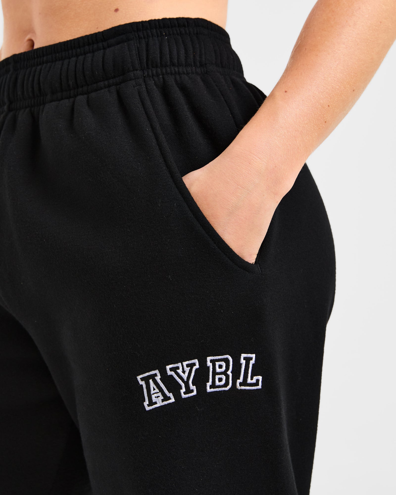 JD Varsity 2.0 Oversized Straight Leg Joggers - Black (Copy)
