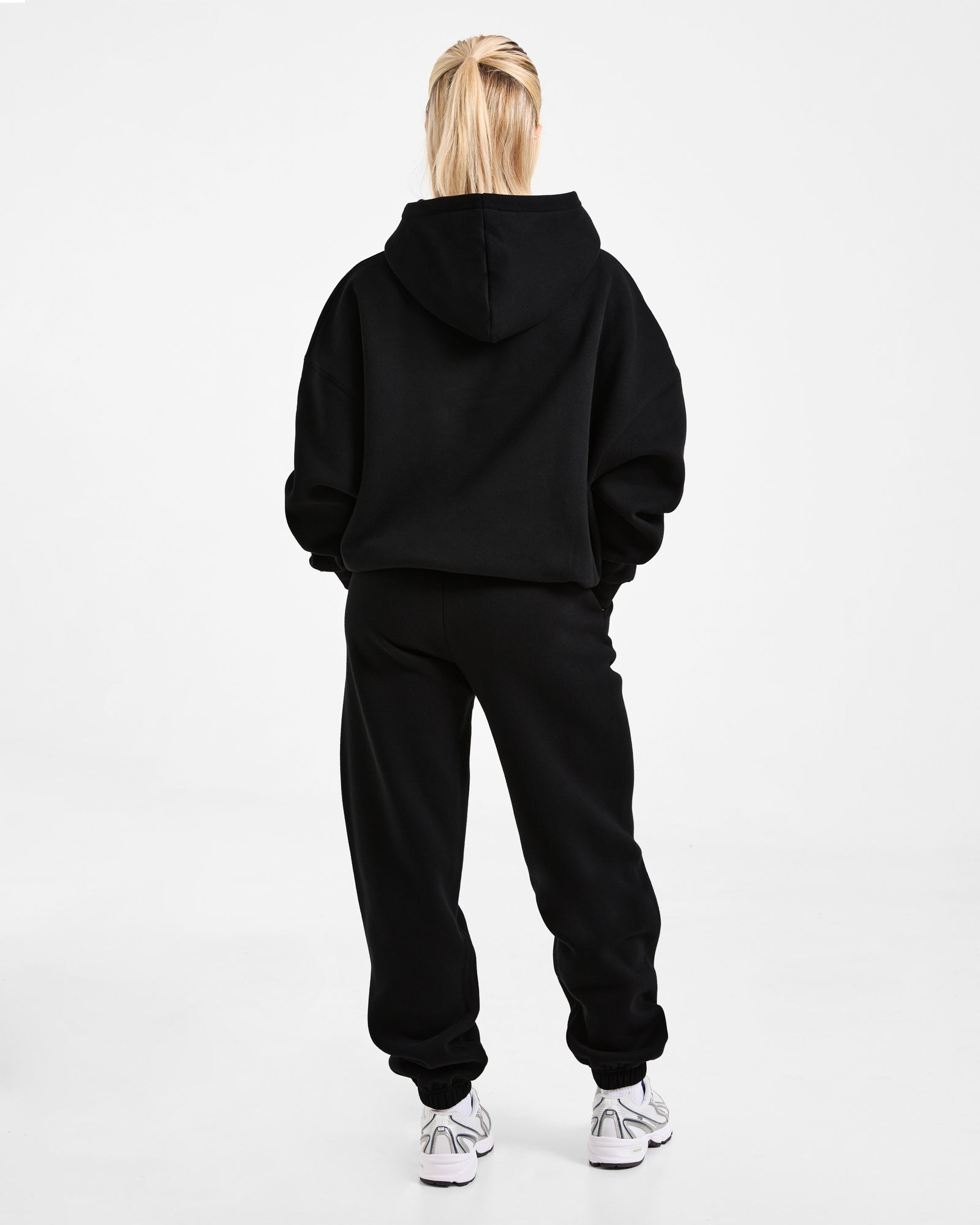 Varsity 2.0 Oversized Joggers - Black