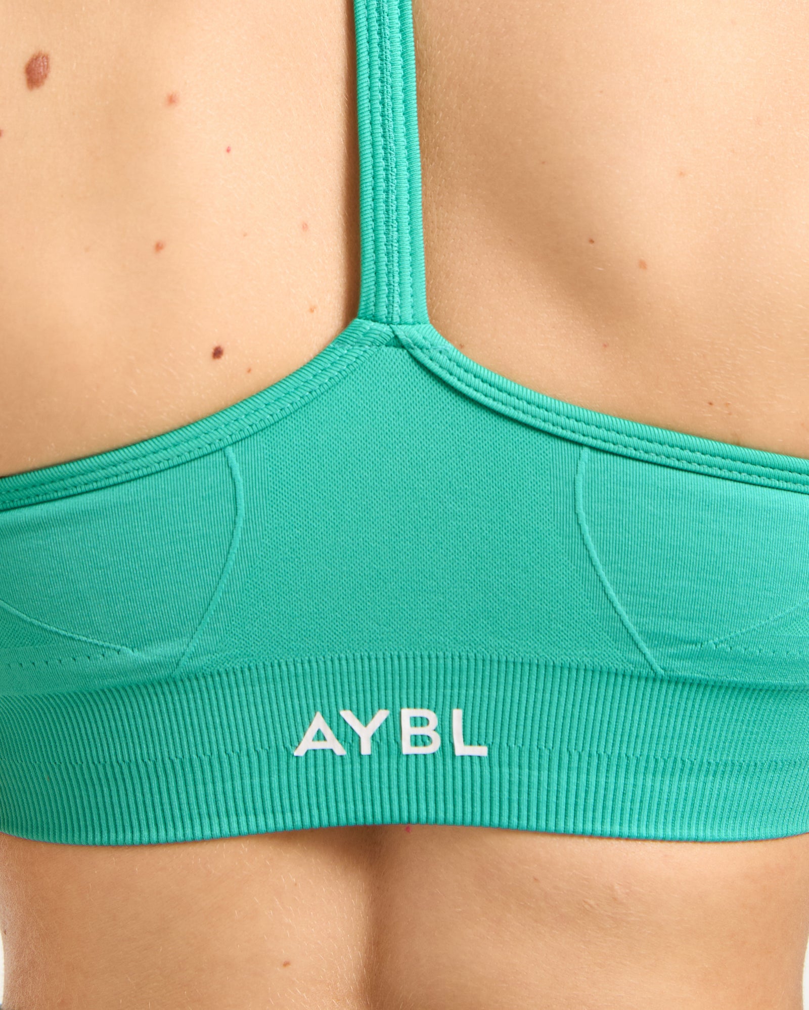 Empower Seamless Sports Bra - Jade Green
