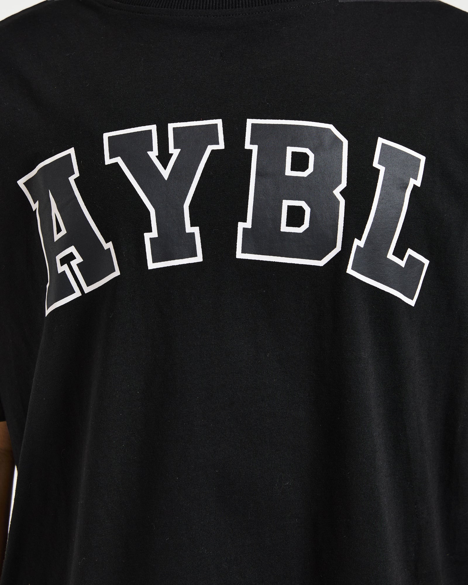 Varsity 2.0 Oversized T Shirt - Black