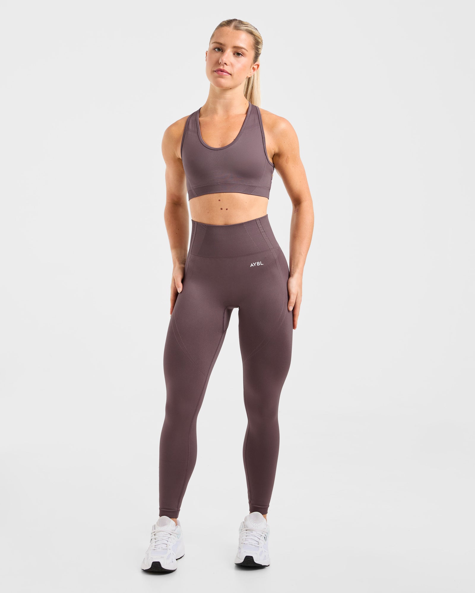 Balance V3 Seamless Sports Bra - Coffee Bean