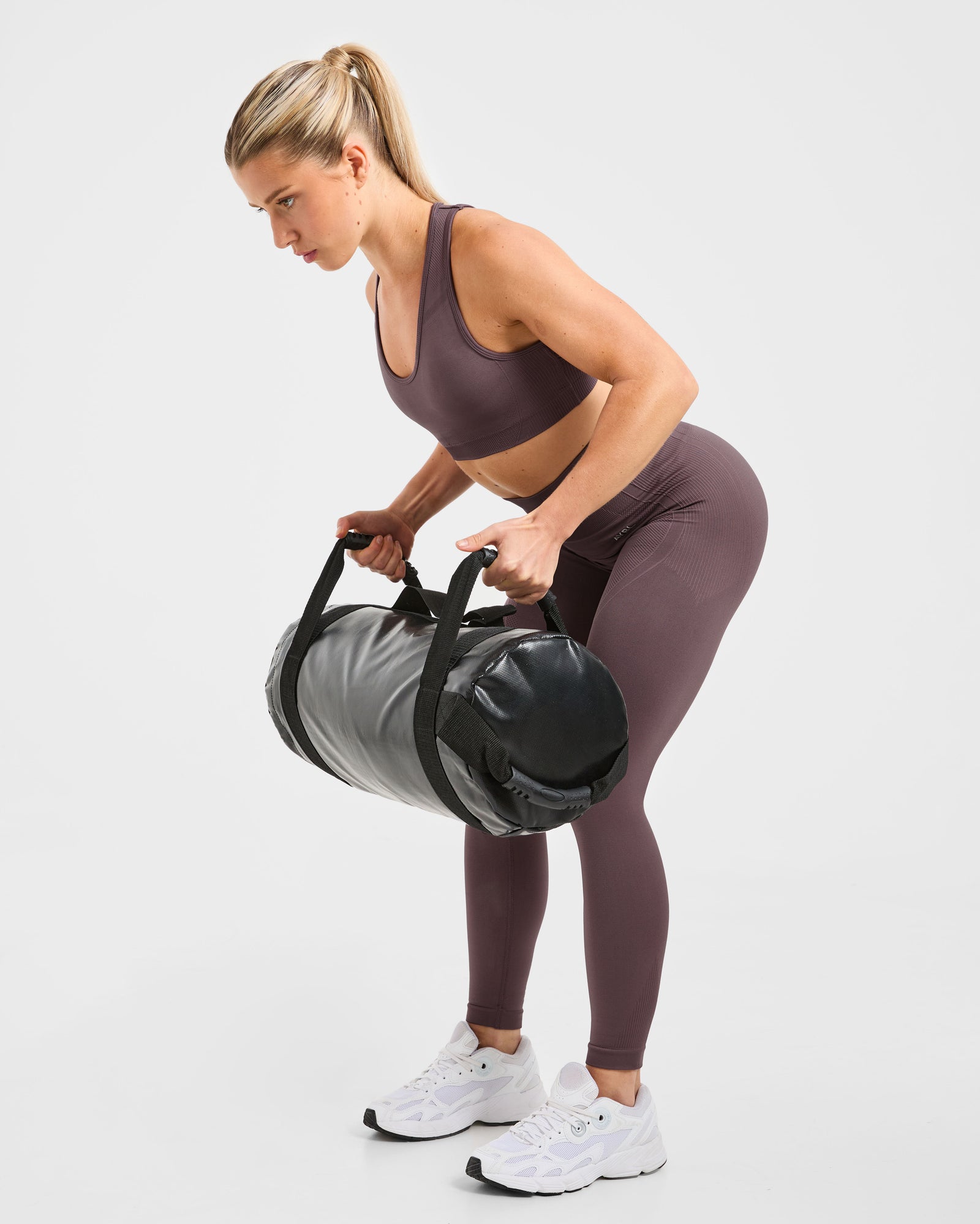 Balance V3 Seamless Sports Bra - Coffee Bean