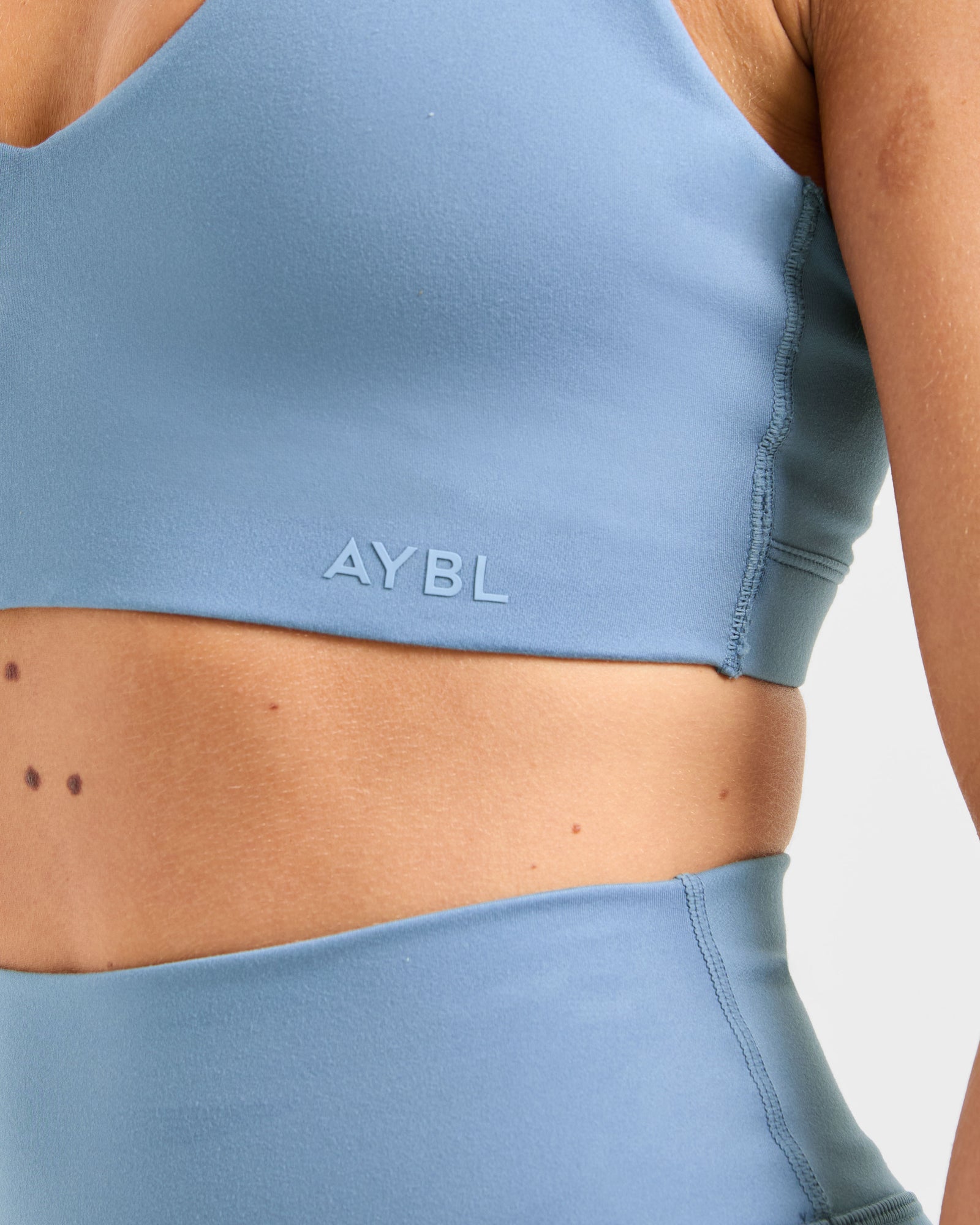 Staple Sports Bra - Slate Blue