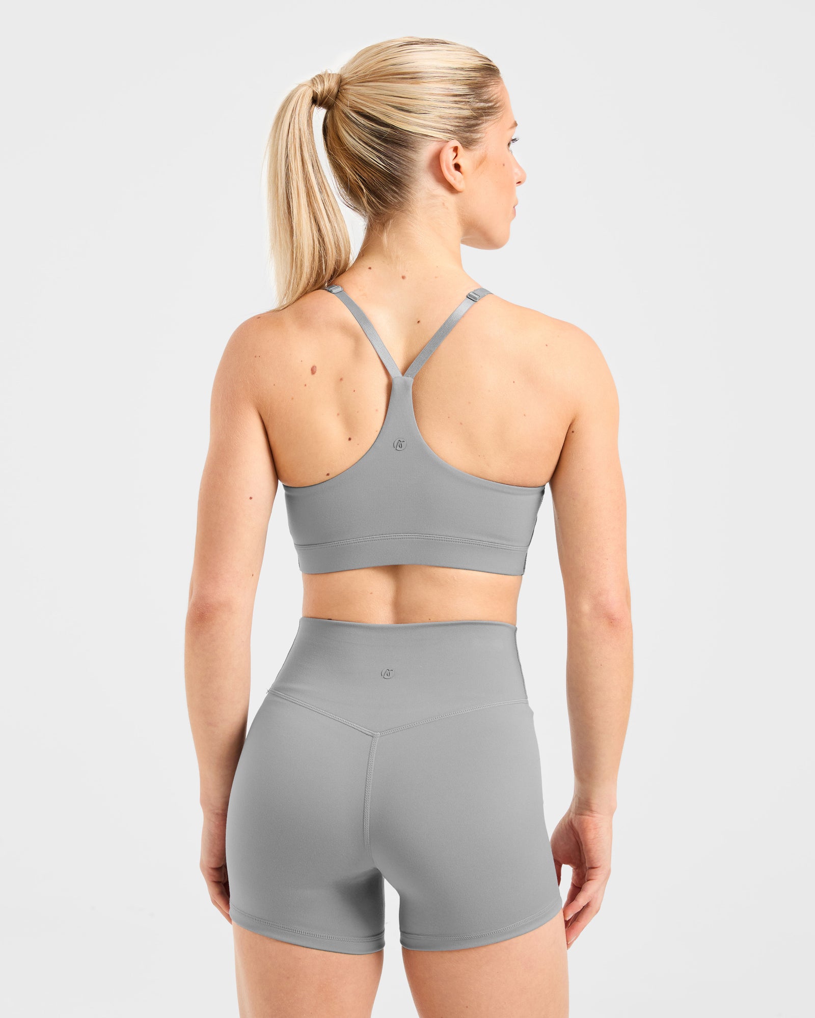 Staple Sports Bra - Grey