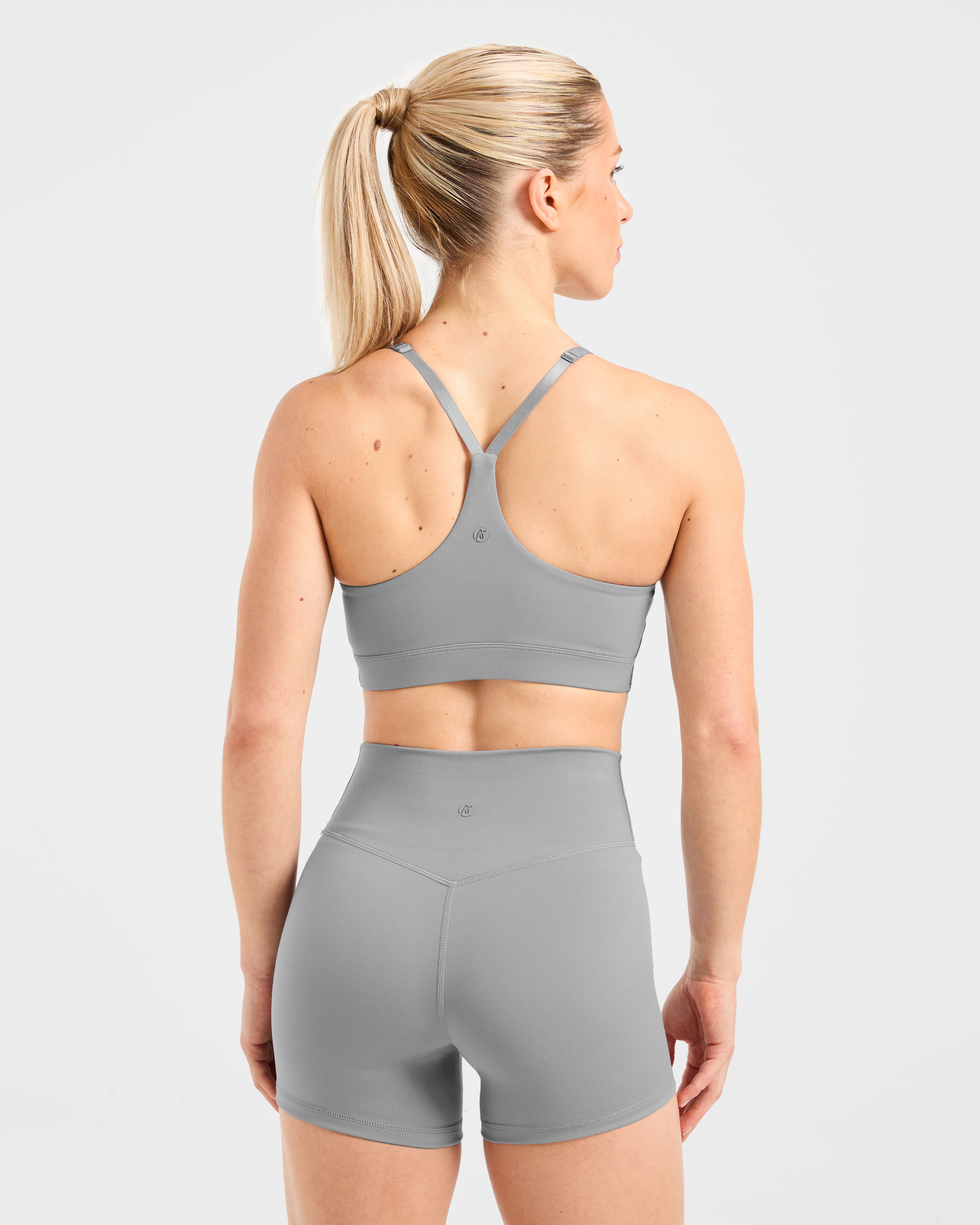 Staple Sports Bra - Grey