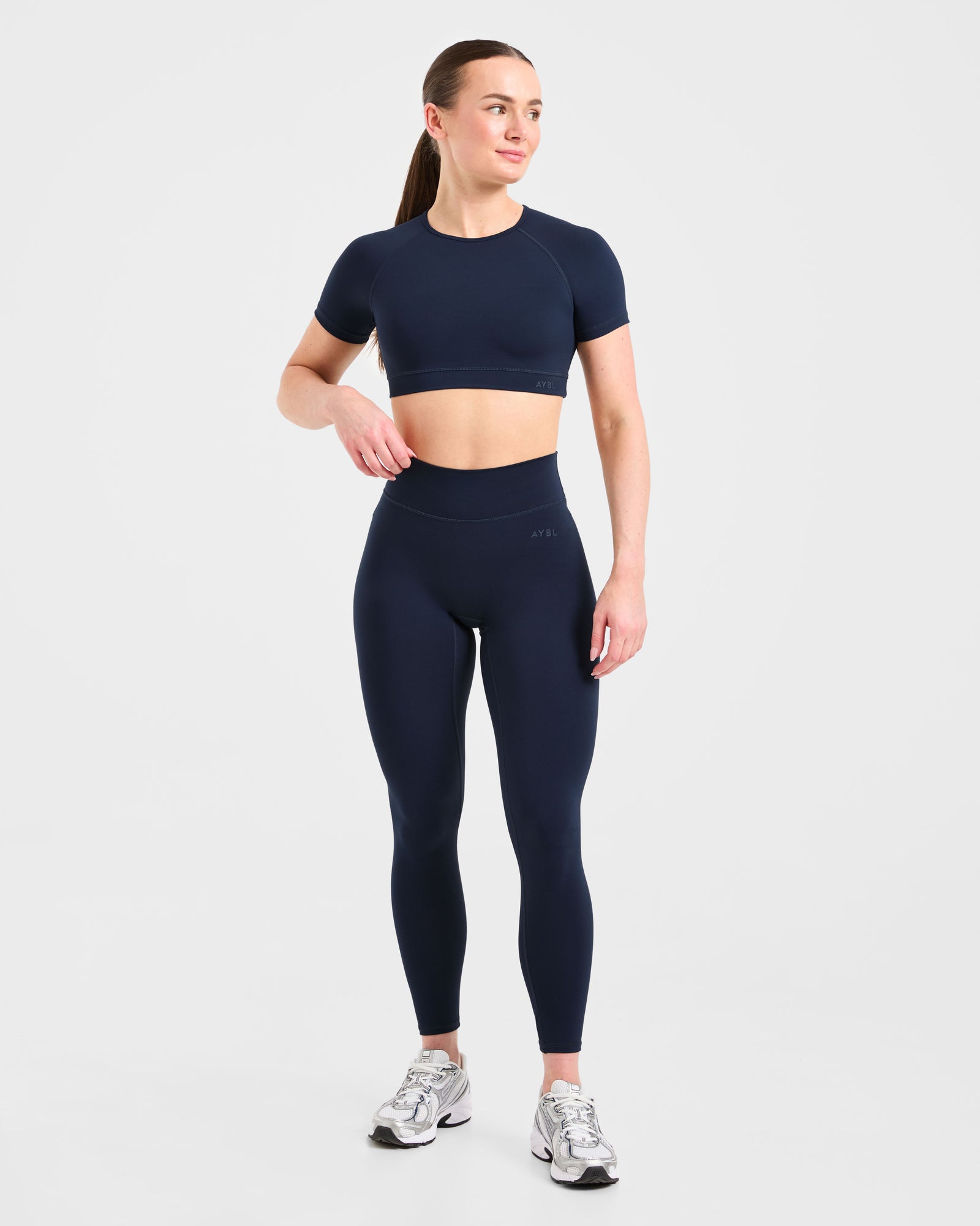 Staple Leggings - Navy