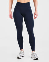 Staple Leggings - Navy