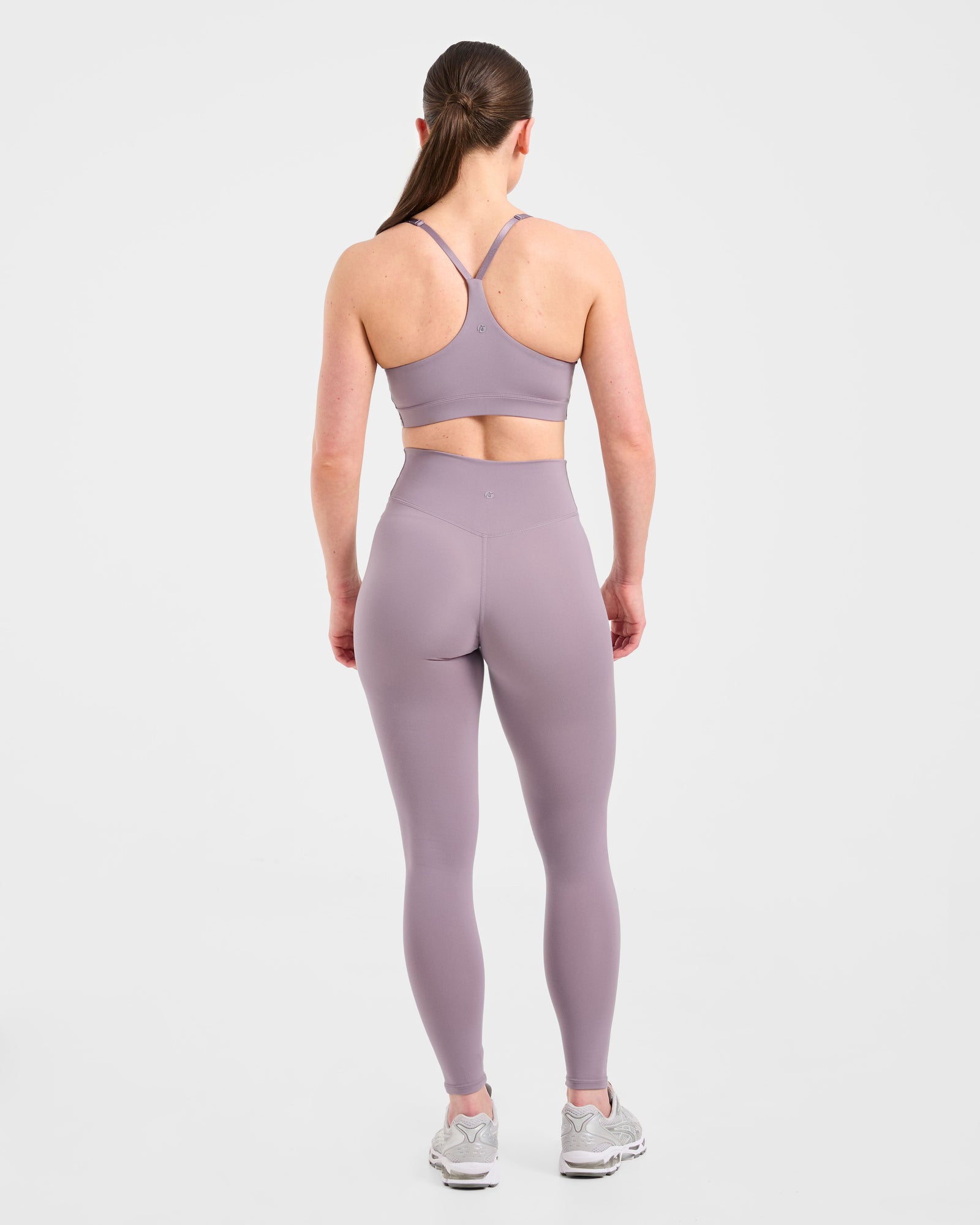 Staple Sports Bra - Mauve Purple