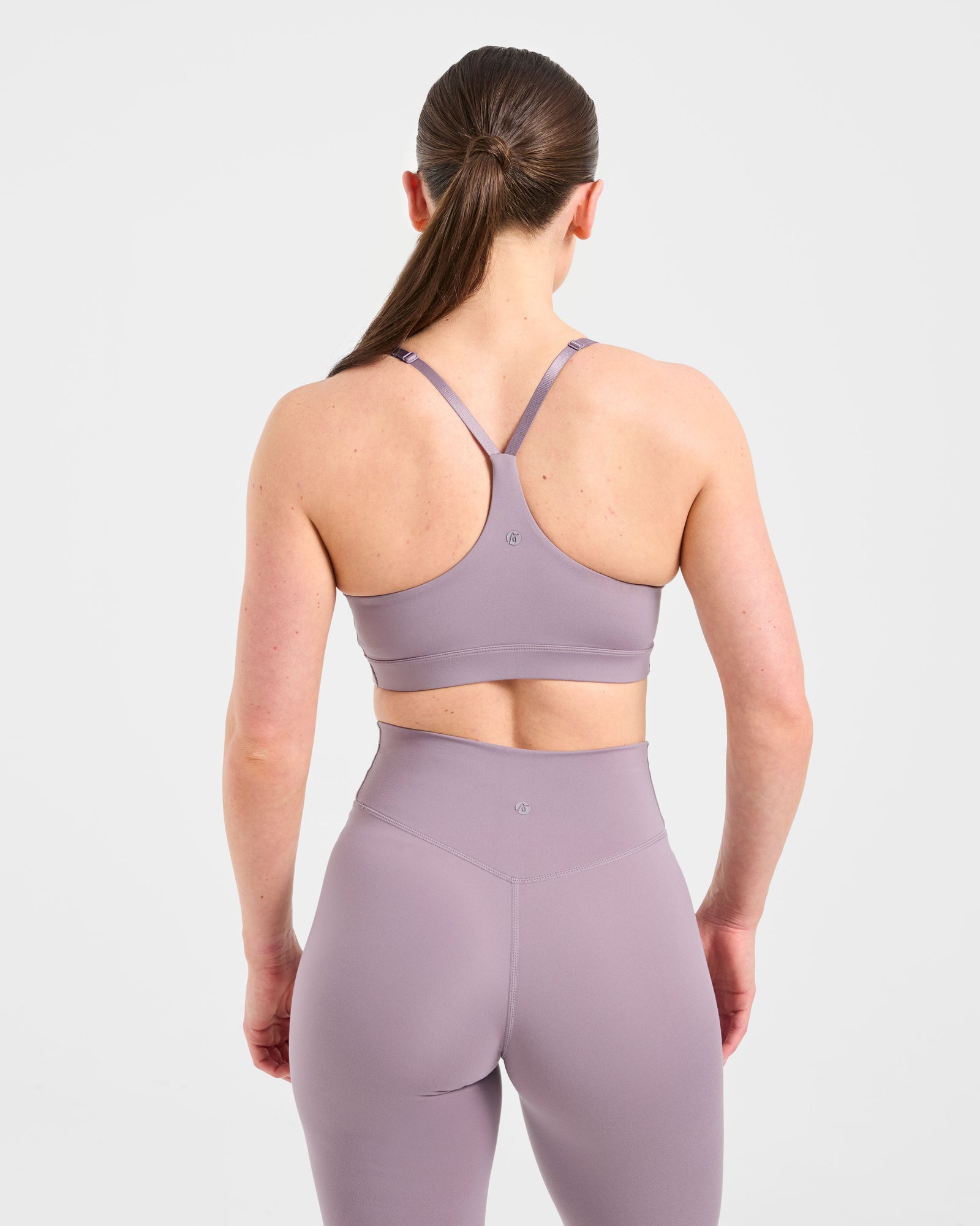 Staple Sports Bra - Mauve Purple