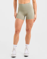 Staple Shorts - Washed Olive