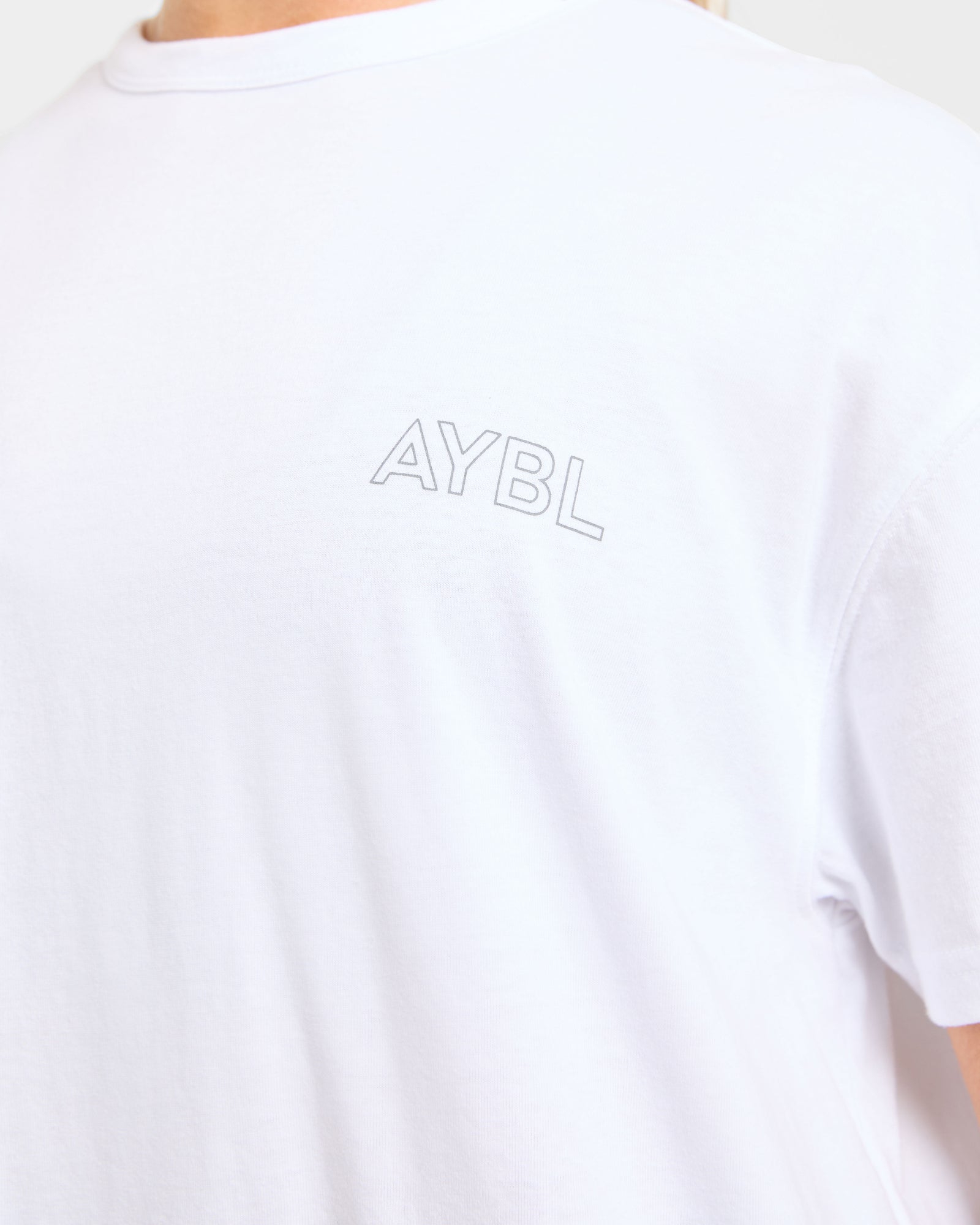 AYBL Athletics Oversized T Shirt - White