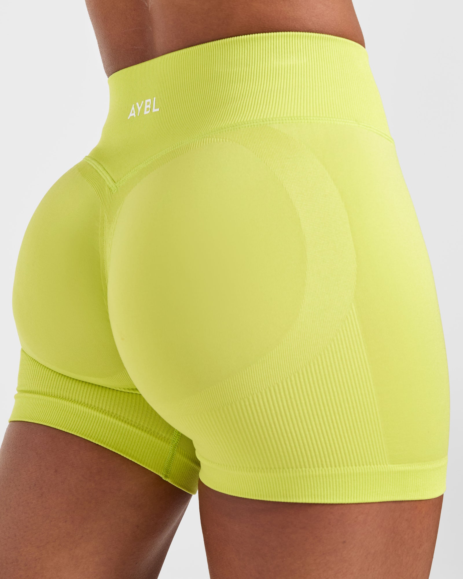 Adapt Seamless Shorts - Lime Green
